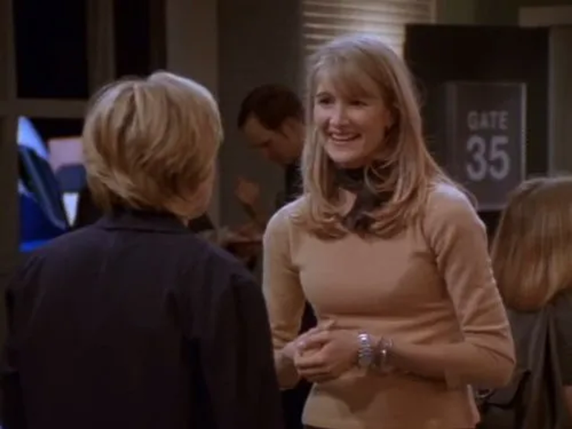 Laura Dern and Ellen DeGeneres in Ellen (1994)