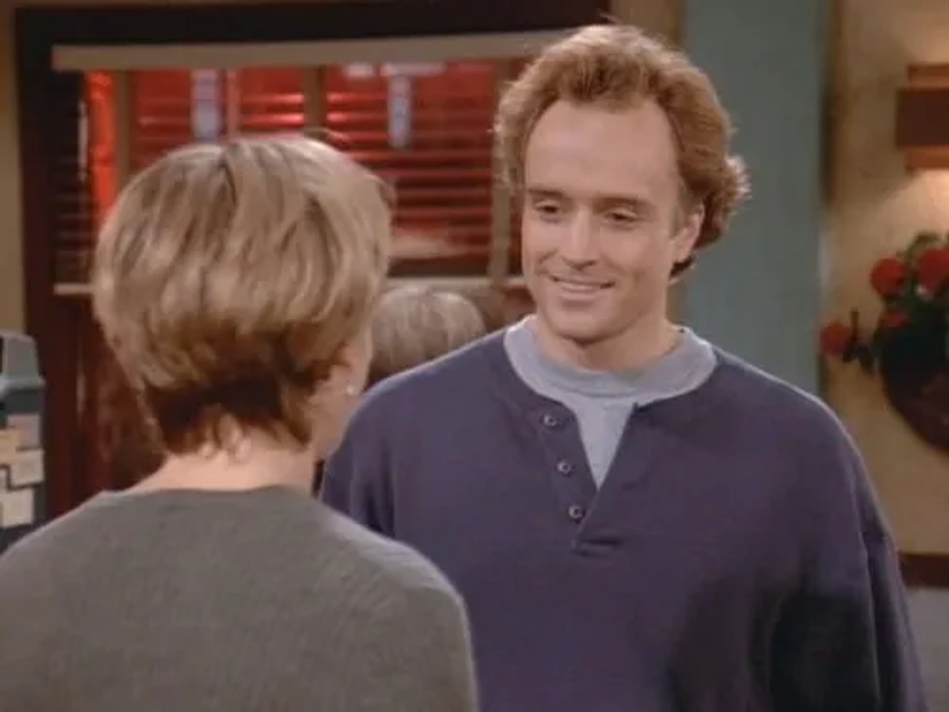 Ellen DeGeneres and Bradley Whitford in Ellen (1994)