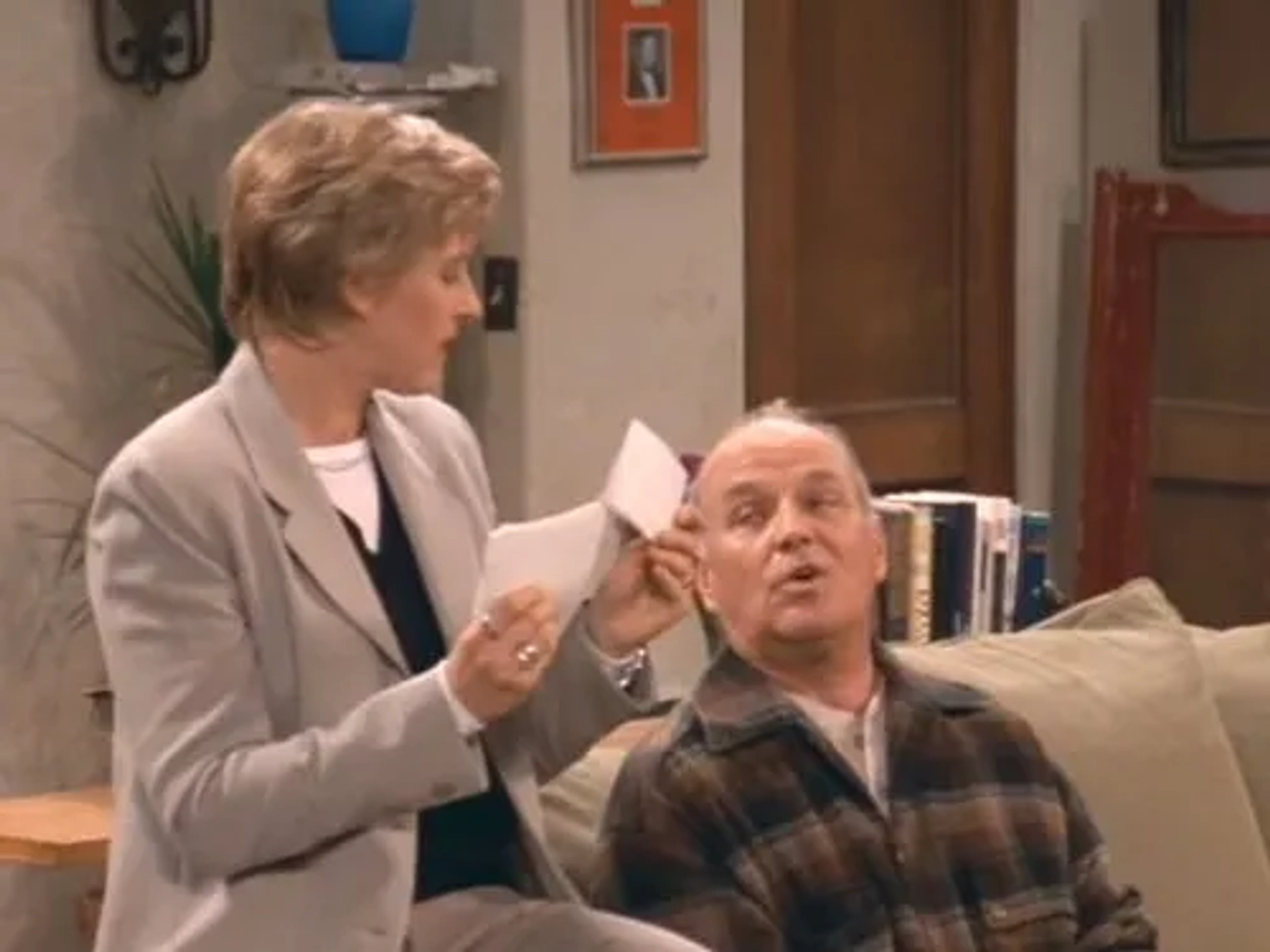 Ellen DeGeneres and Brian Doyle-Murray in Ellen (1994)