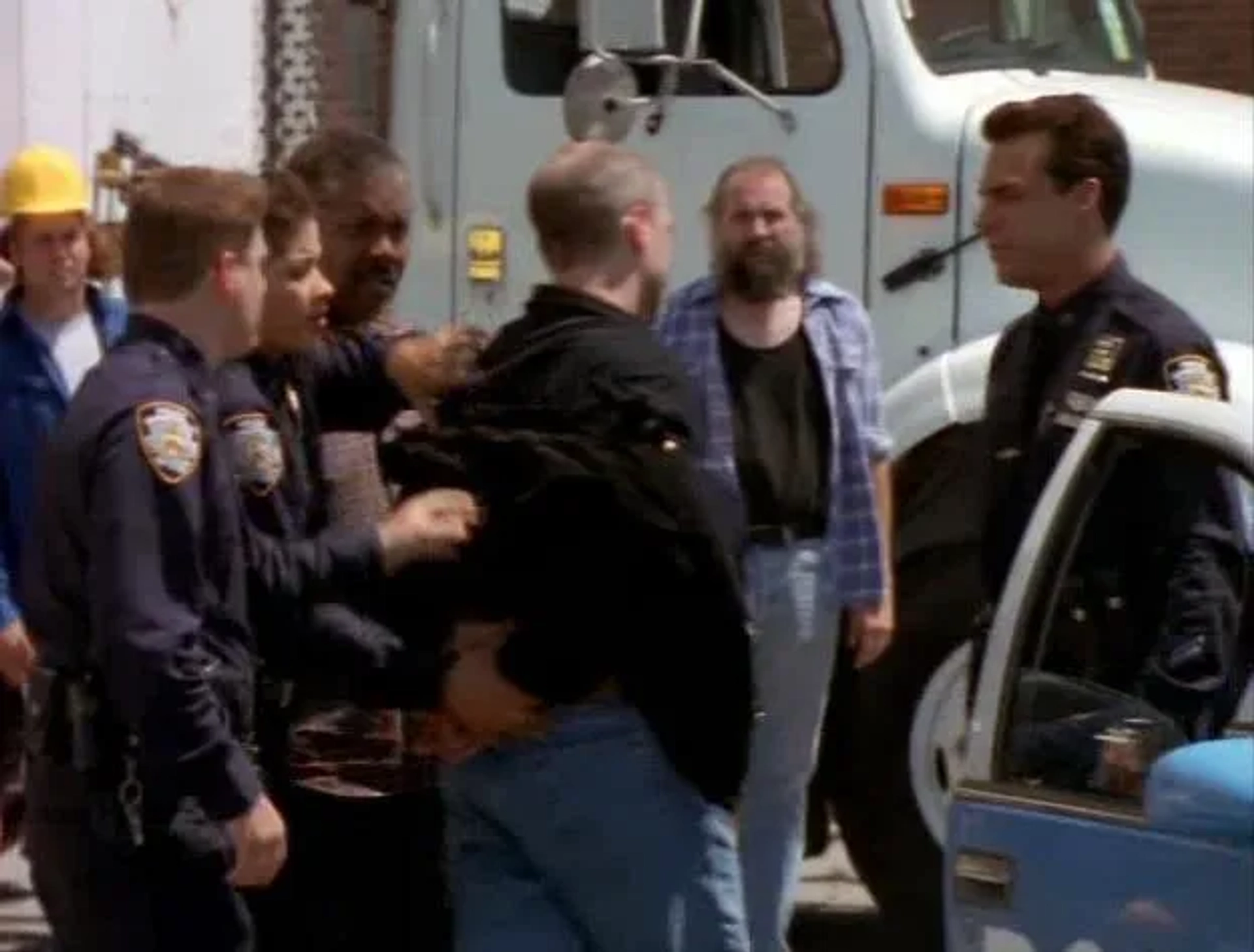 Brooklyn South (1997) Michael DeLuise, Klea Scott, Jeff Coopwood, Lennie Loftin, Jon Tenney