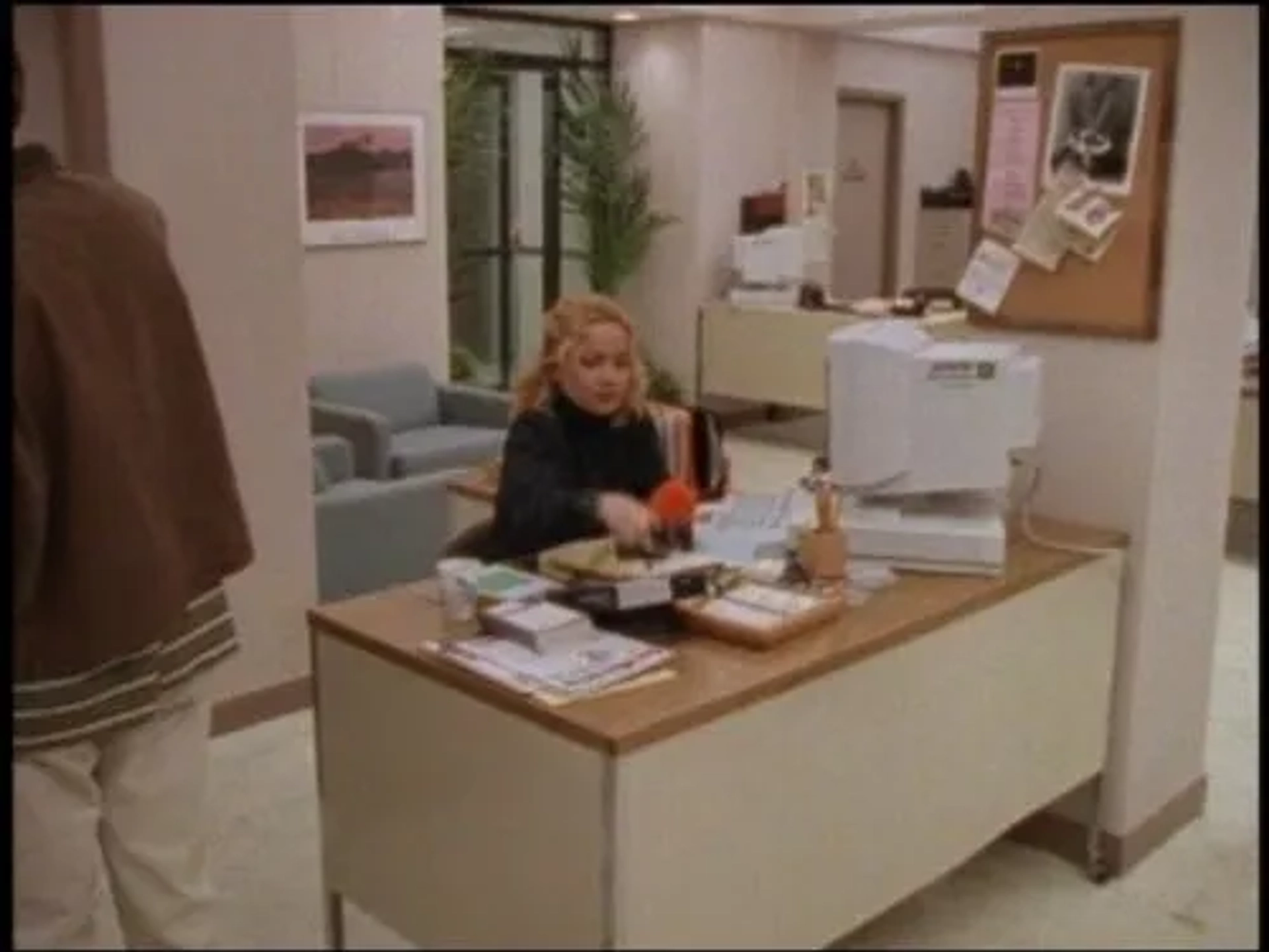 Janeane Garofalo in The Larry Sanders Show (1992)