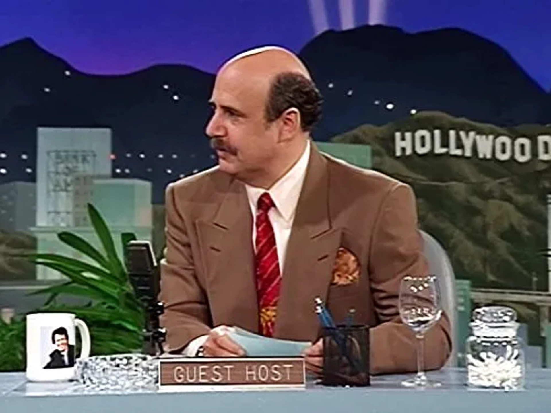 Jeffrey Tambor in The Larry Sanders Show (1992)