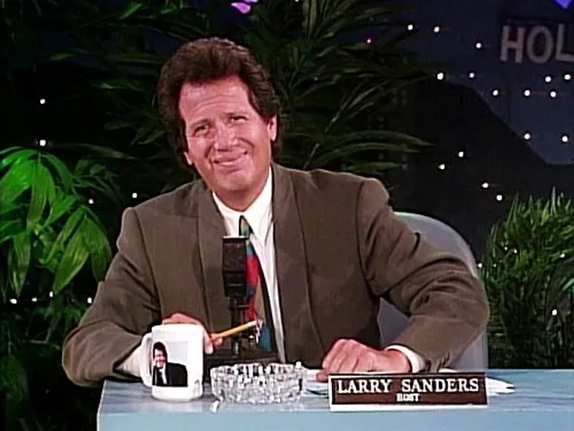 Garry Shandling in The Larry Sanders Show (1992)