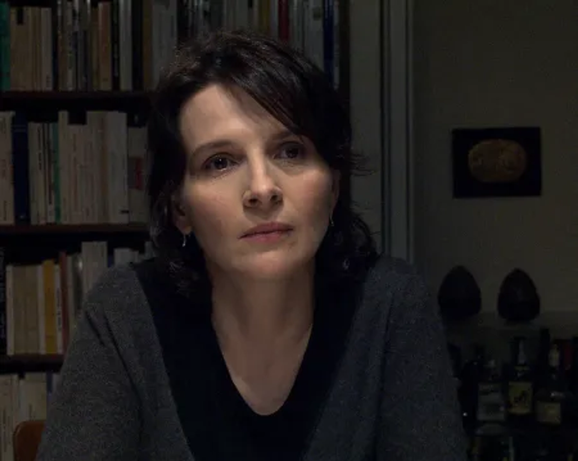 Juliette Binoche in Caché (2005)
