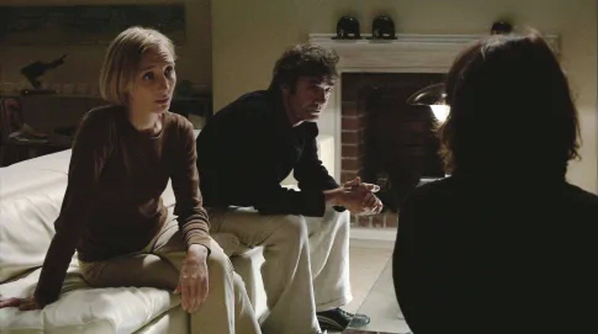 Daniel Duval and Nathalie Richard in Caché (2005)