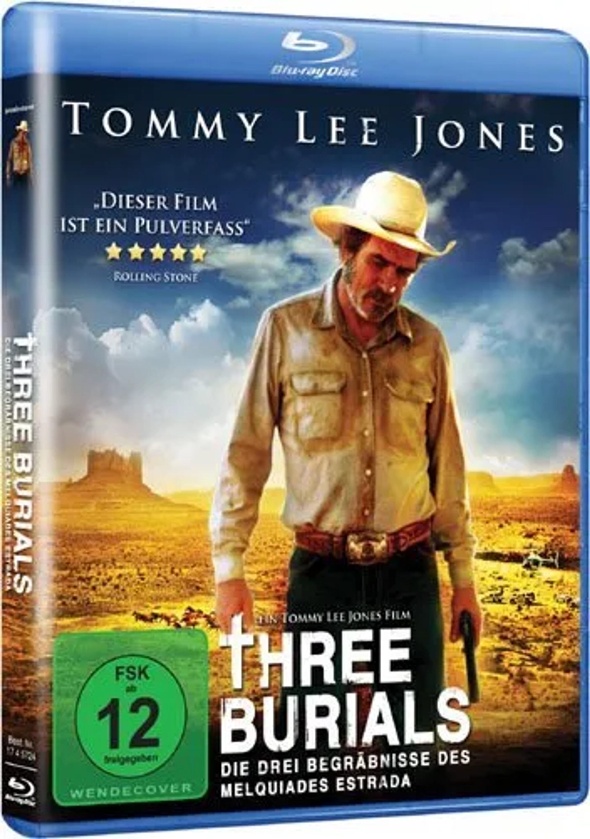 Tommy Lee Jones in The Three Burials of Melquiades Estrada (2005)