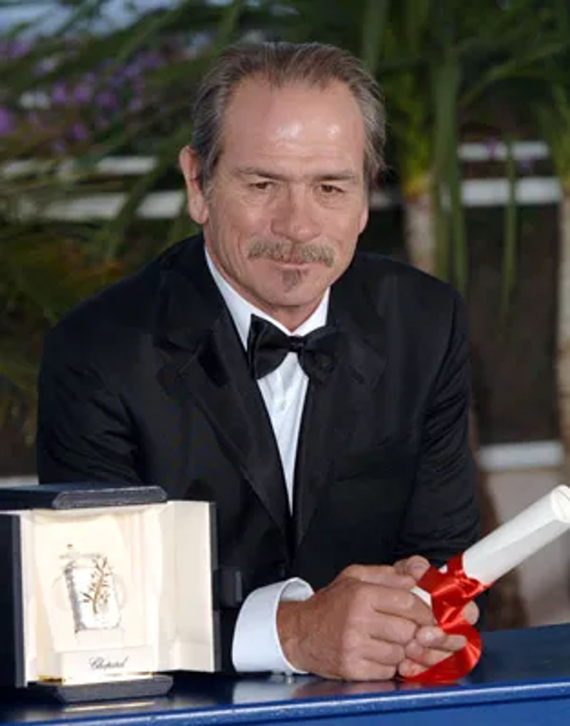 Tommy Lee Jones at an event for The Three Burials of Melquiades Estrada (2005)