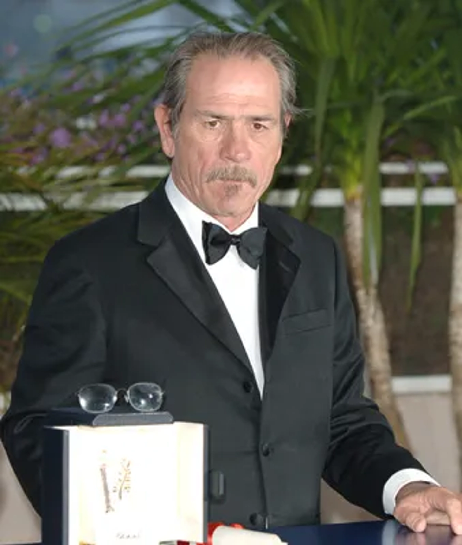 Tommy Lee Jones at an event for The Three Burials of Melquiades Estrada (2005)