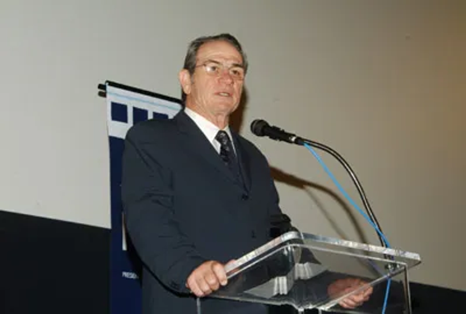 Tommy Lee Jones at an event for The Three Burials of Melquiades Estrada (2005)