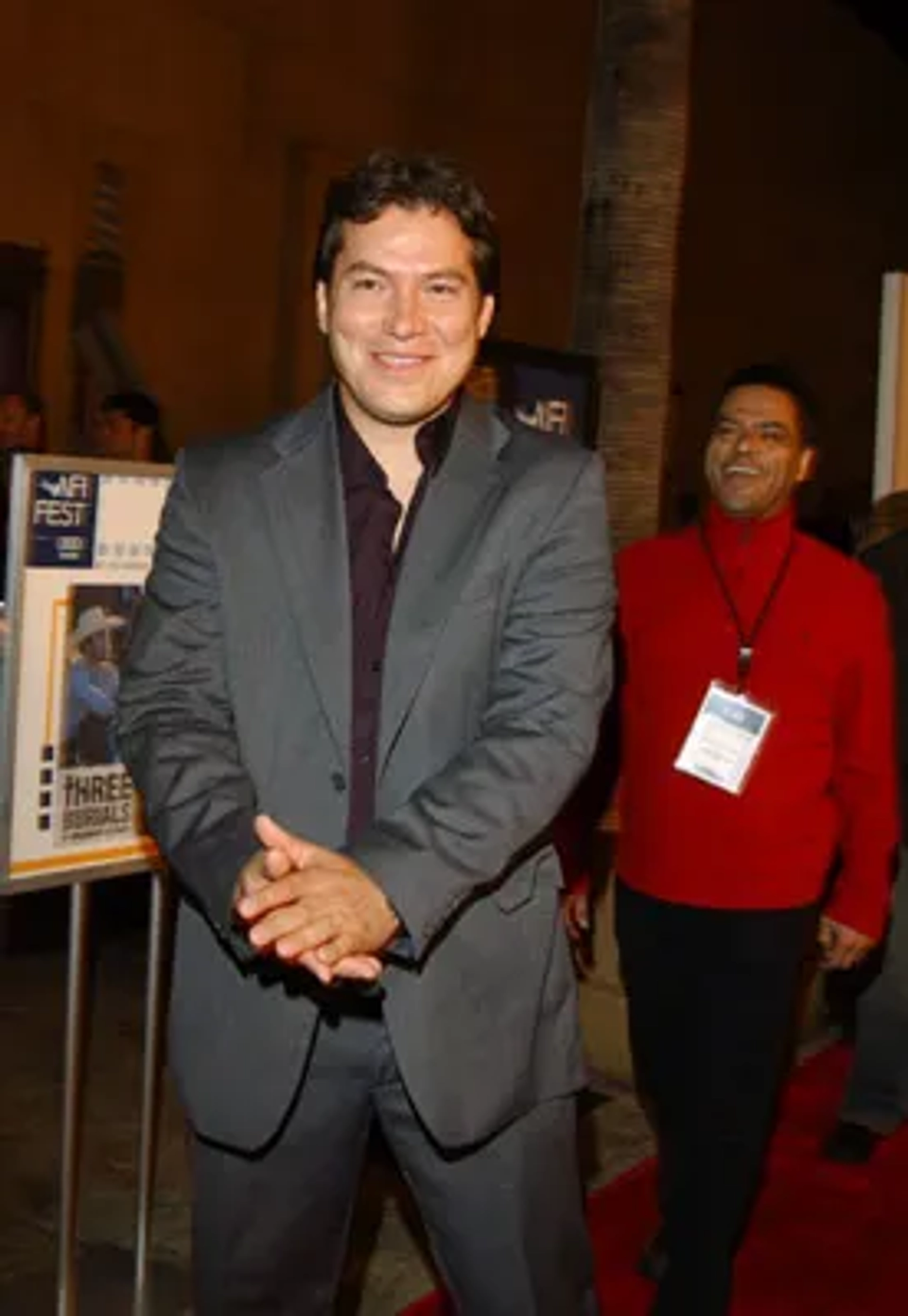 Julio Cesar Cedillo at an event for The Three Burials of Melquiades Estrada (2005)