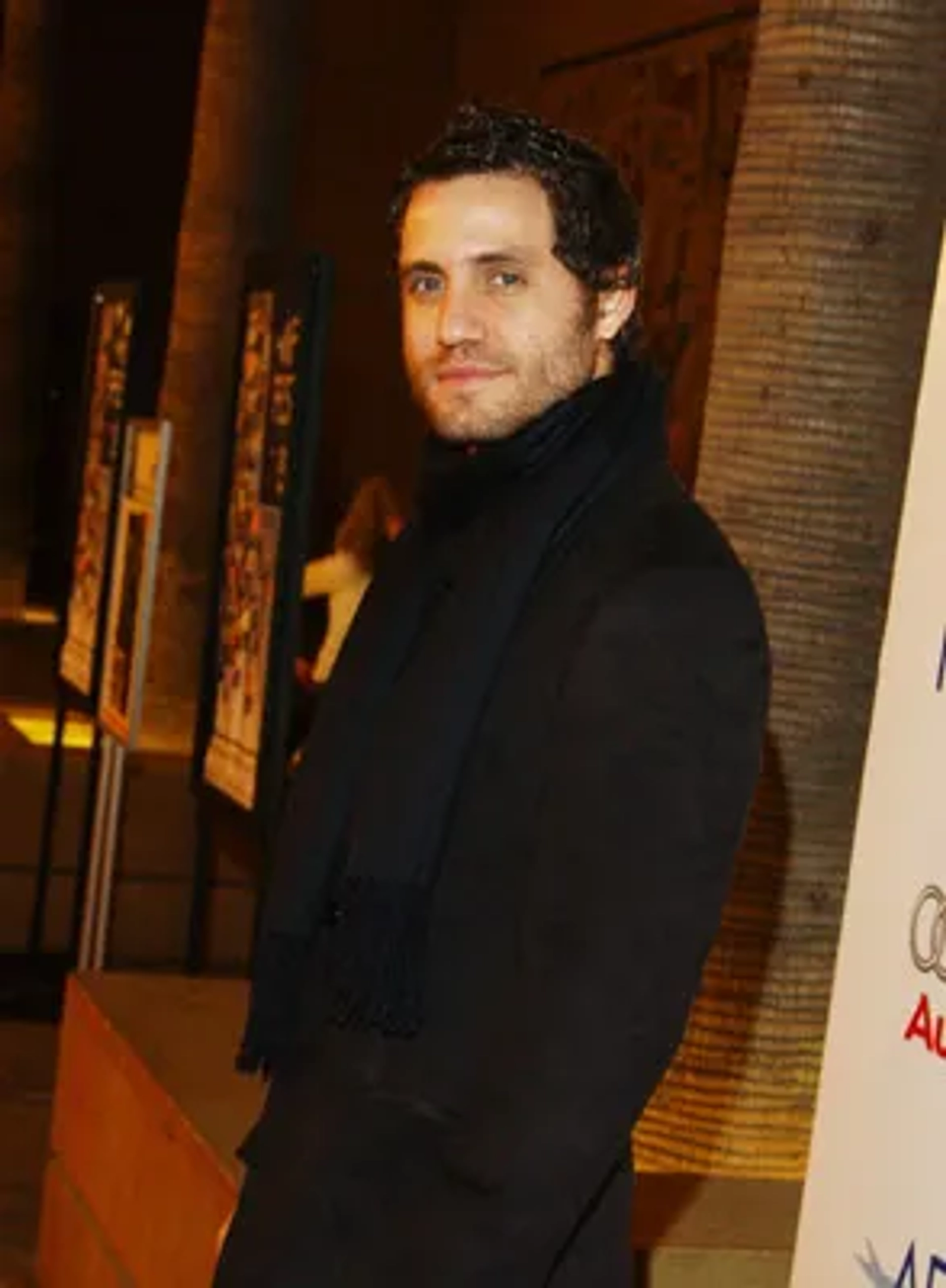 Edgar Ramírez at an event for The Three Burials of Melquiades Estrada (2005)