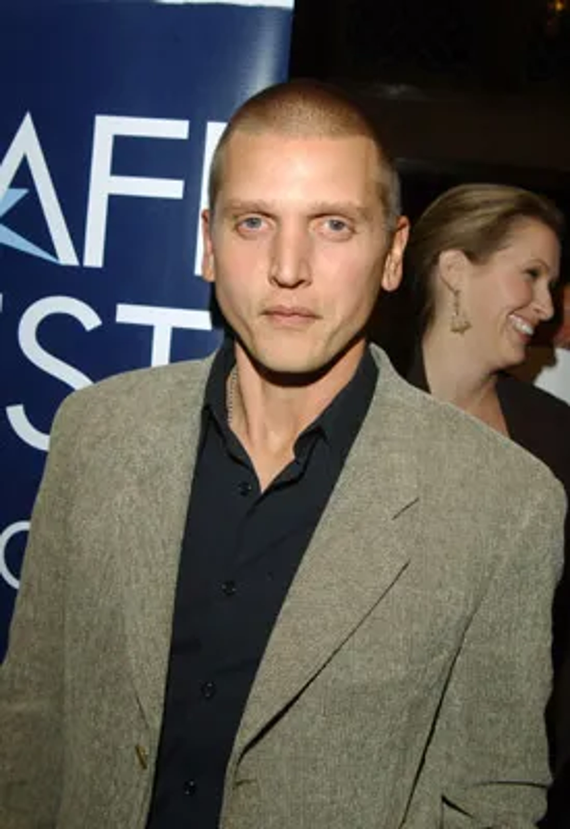 Barry Pepper at an event for The Three Burials of Melquiades Estrada (2005)