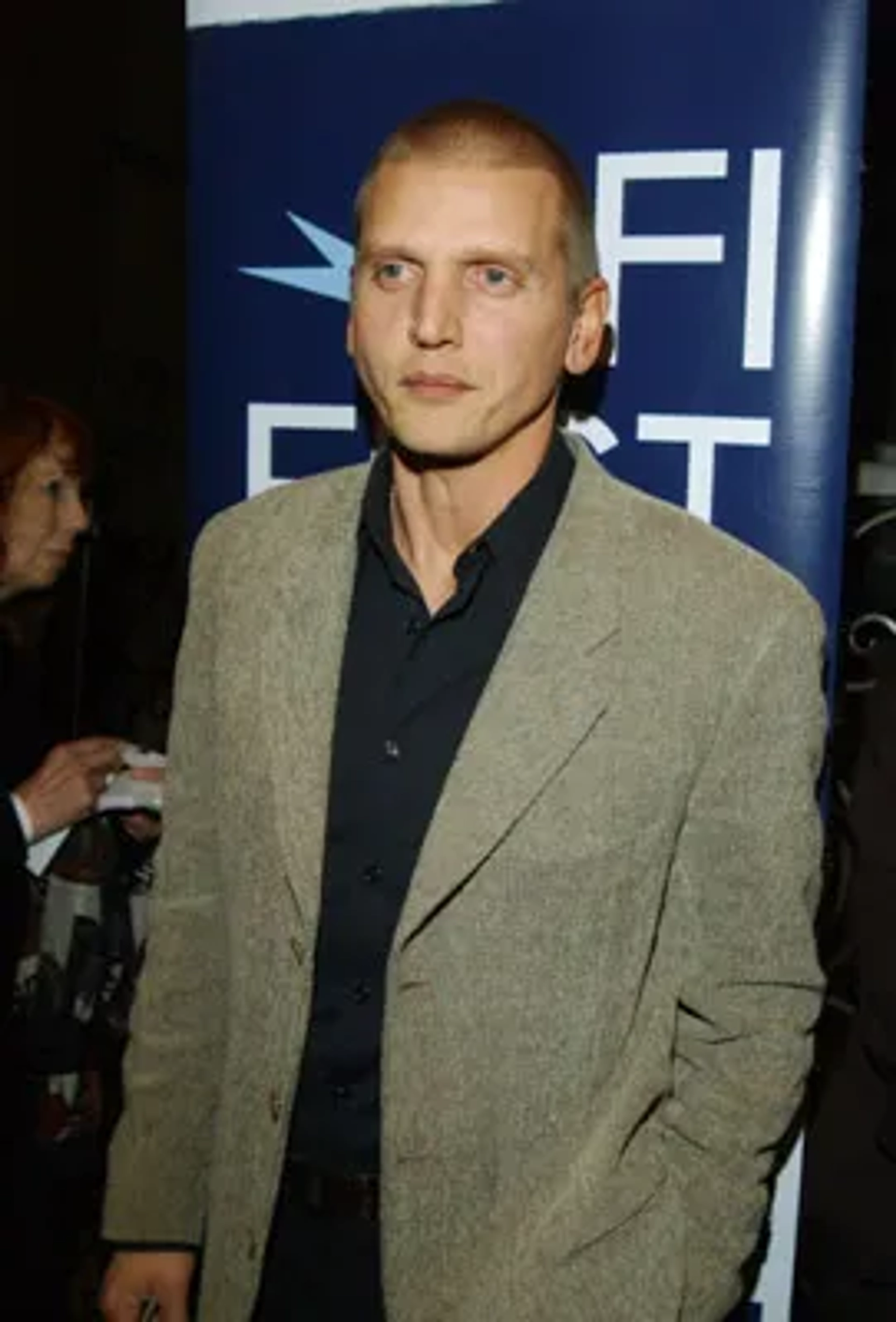 Barry Pepper at an event for The Three Burials of Melquiades Estrada (2005)