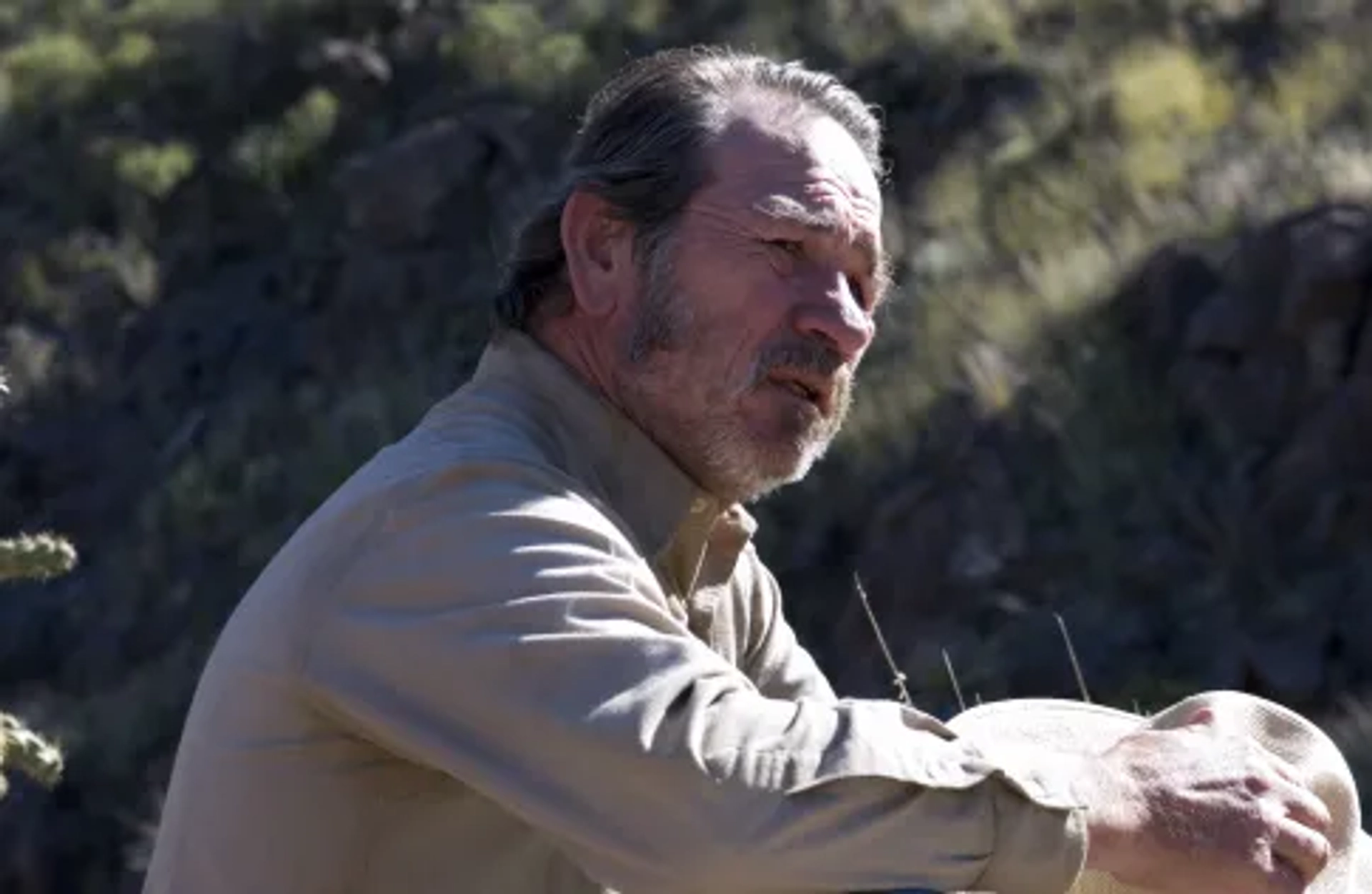 Tommy Lee Jones in The Three Burials of Melquiades Estrada (2005)