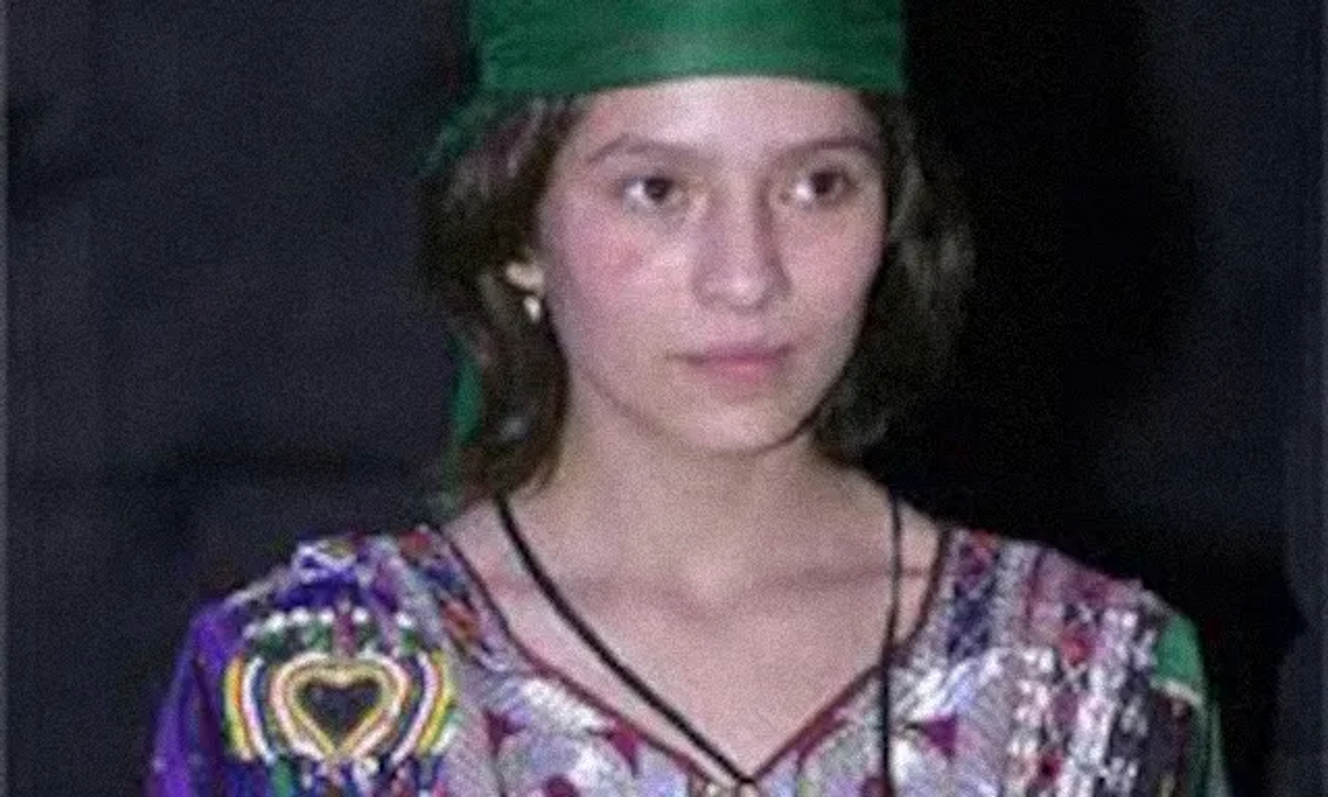 Marina Golbahari at an event for Osama (2003)