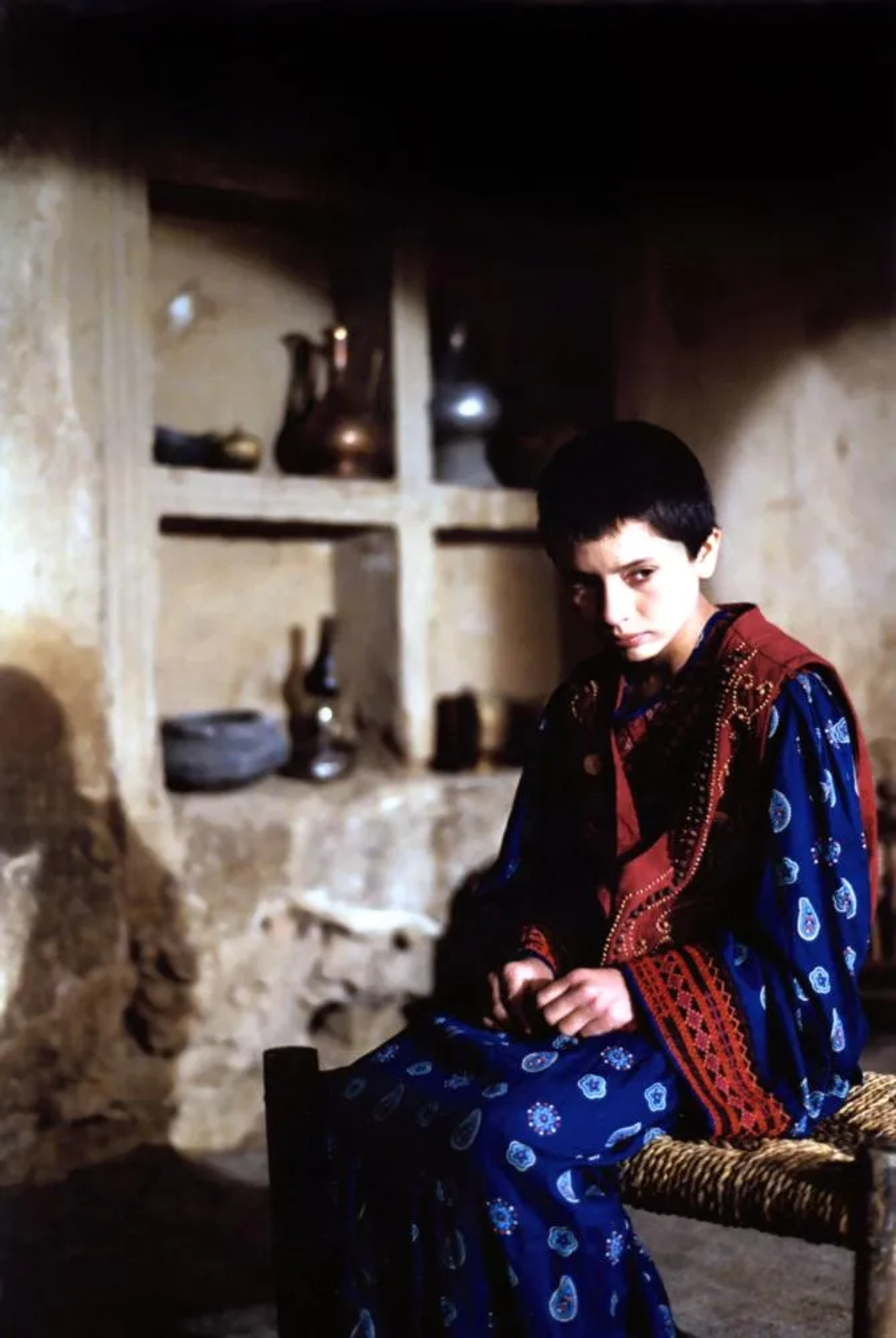 Marina Golbahari in Osama (2003)