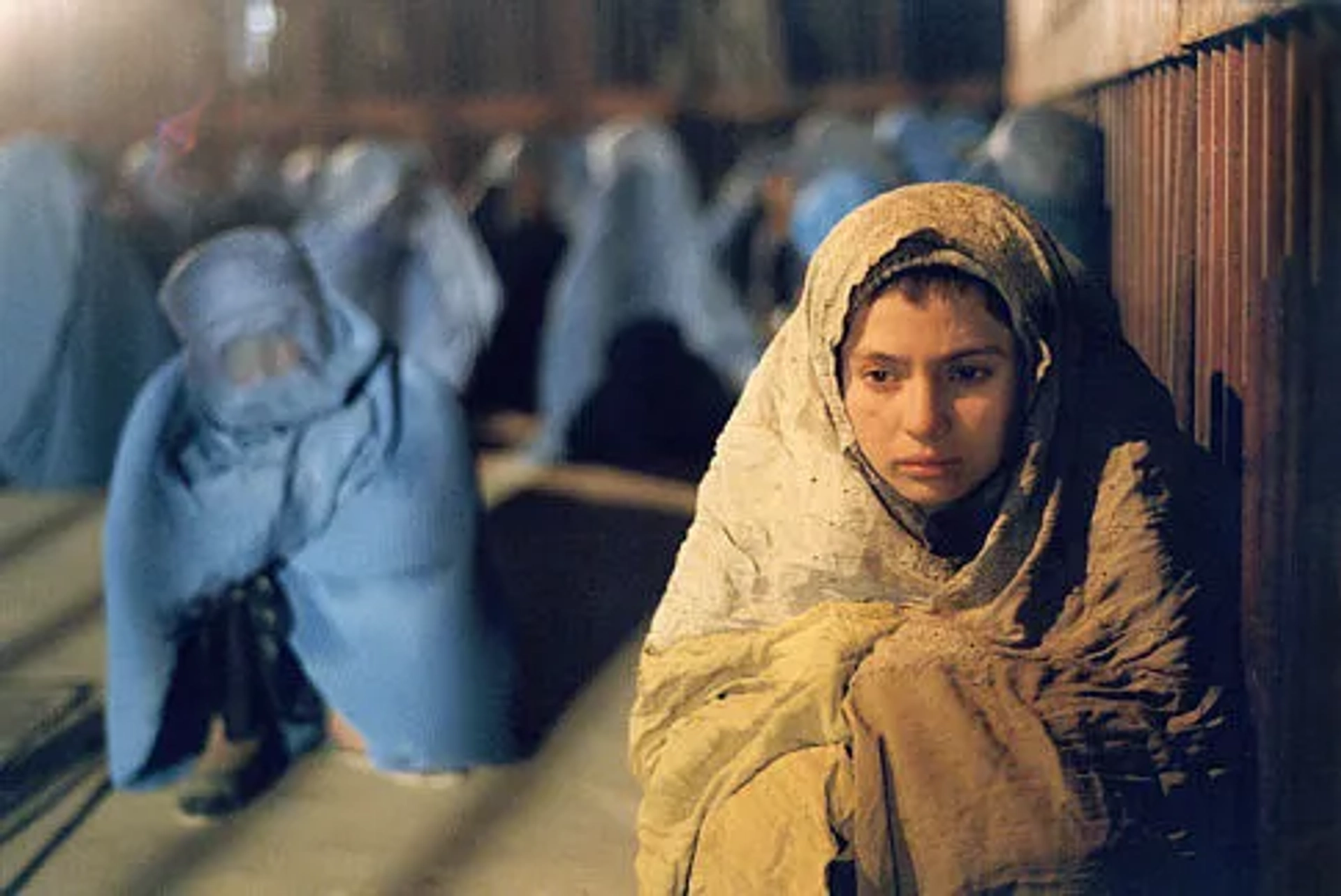 Marina Golbahari in Osama (2003)