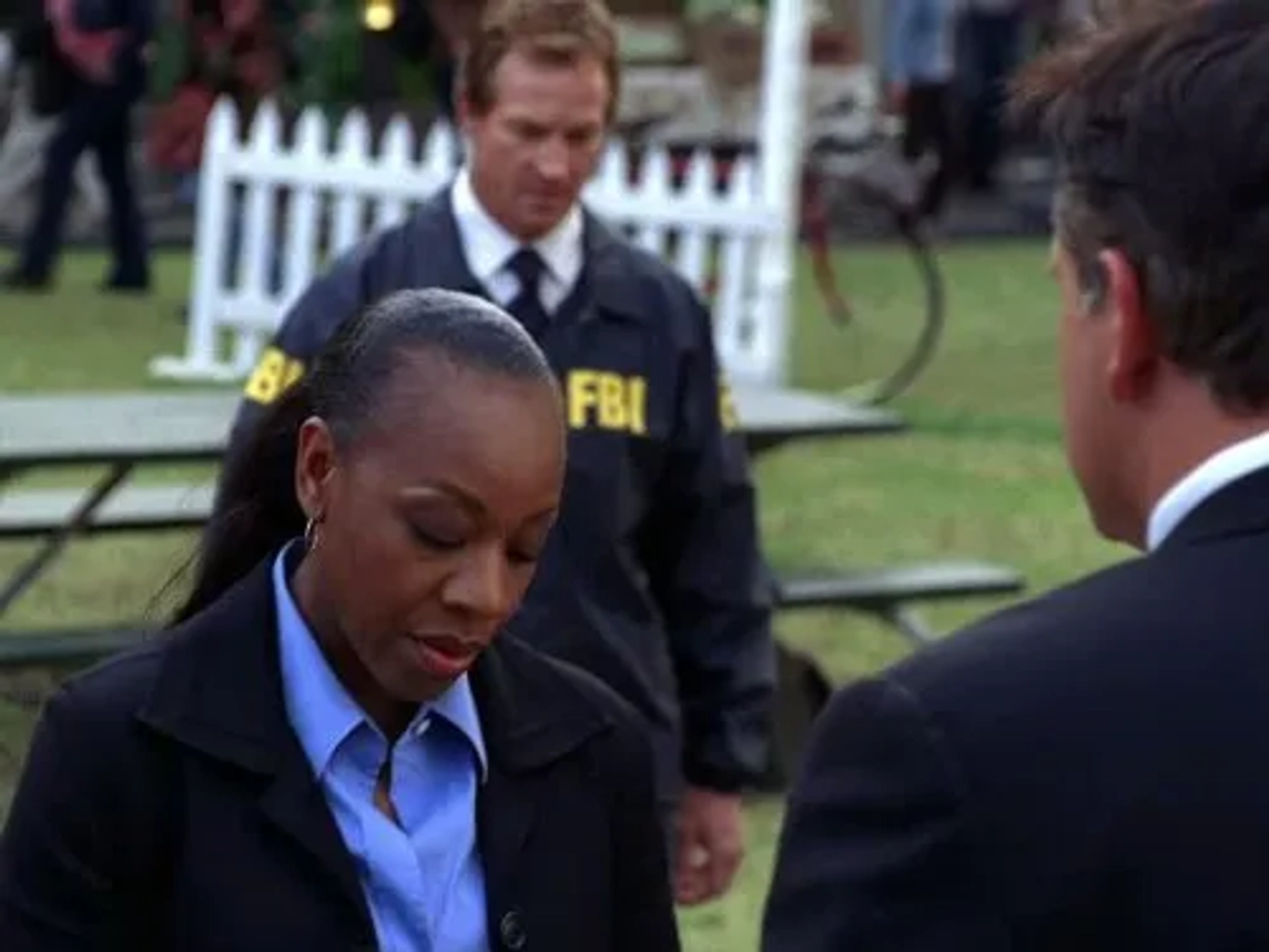 Marianne Jean-Baptiste and Anthony LaPaglia in Without a Trace (2002)