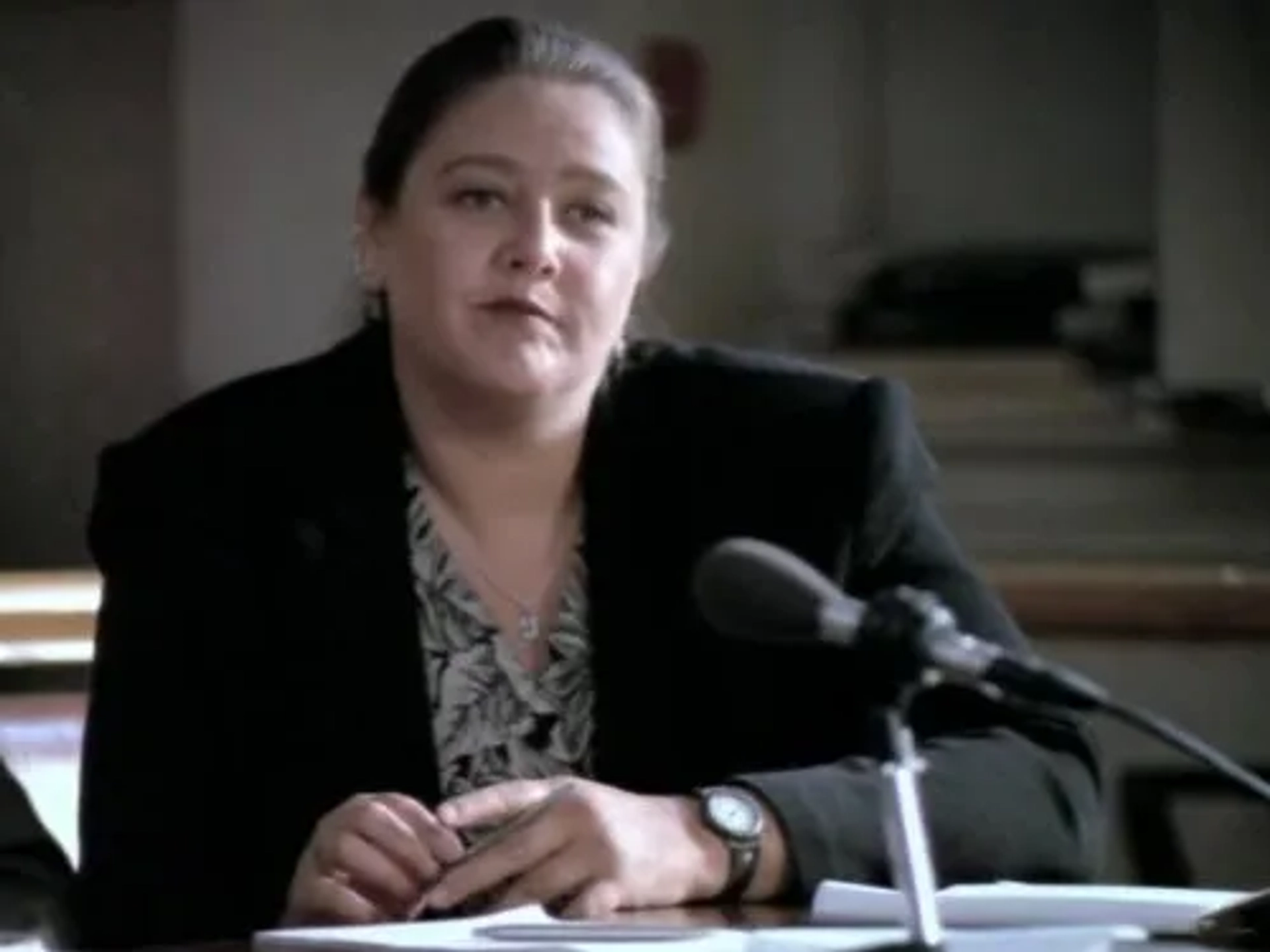Camryn Manheim in The Practice (1997)