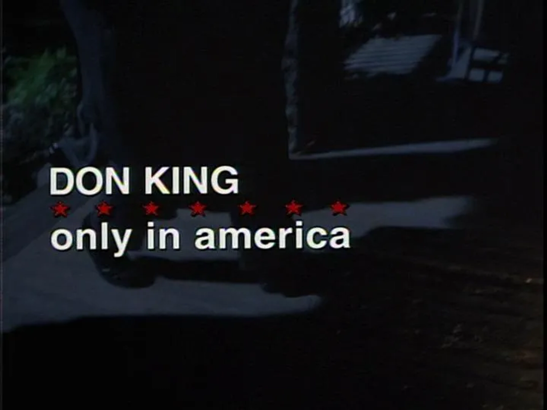 Don King: Only in America (1997)