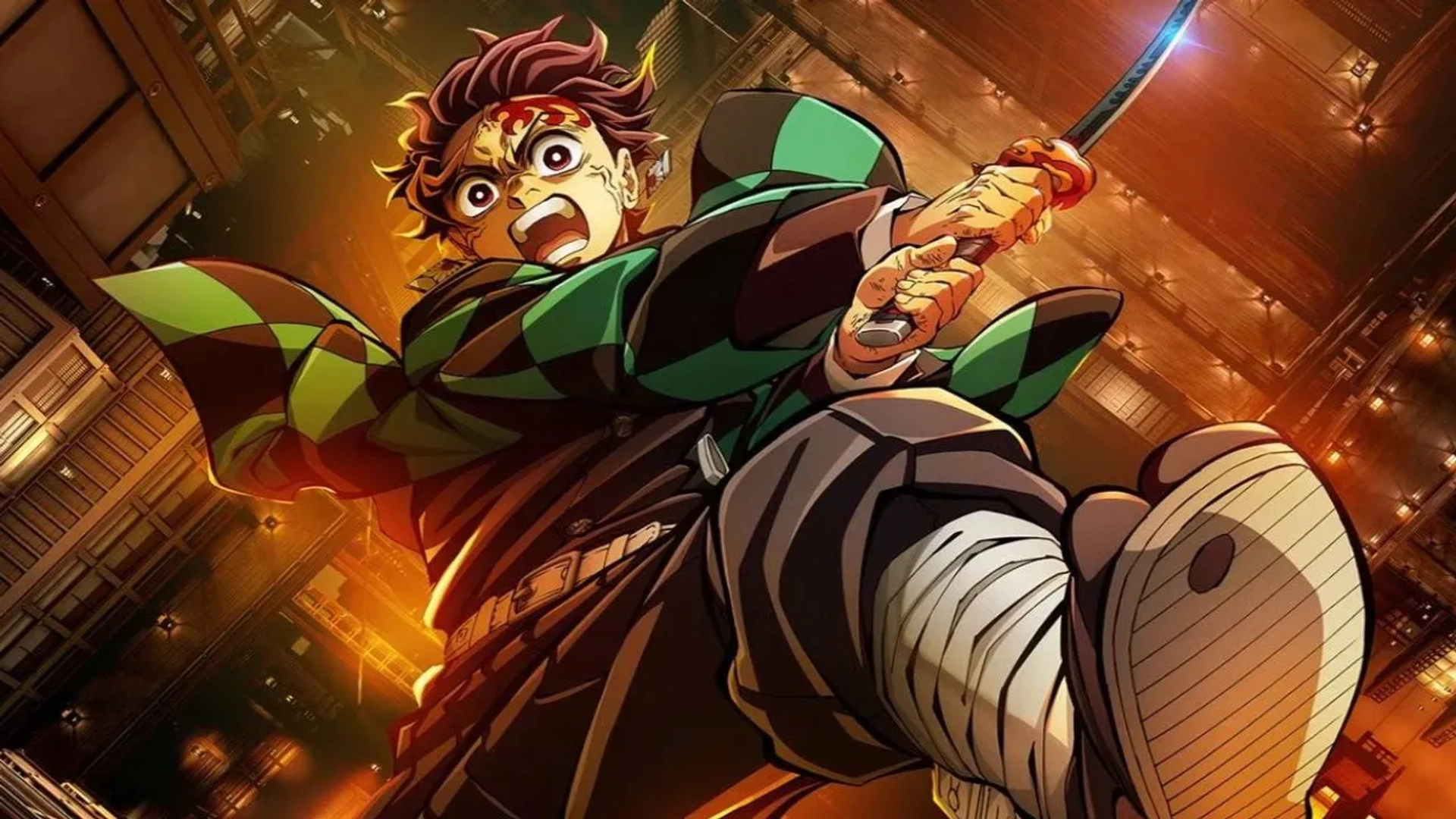 انیمه شیطان کش- کیمتسو نو یایبا- فیلم: قلعه بی نهایت (Demon Slayer -Kimetsu no Yaiba- The Movie: Infinity Castle 2025)