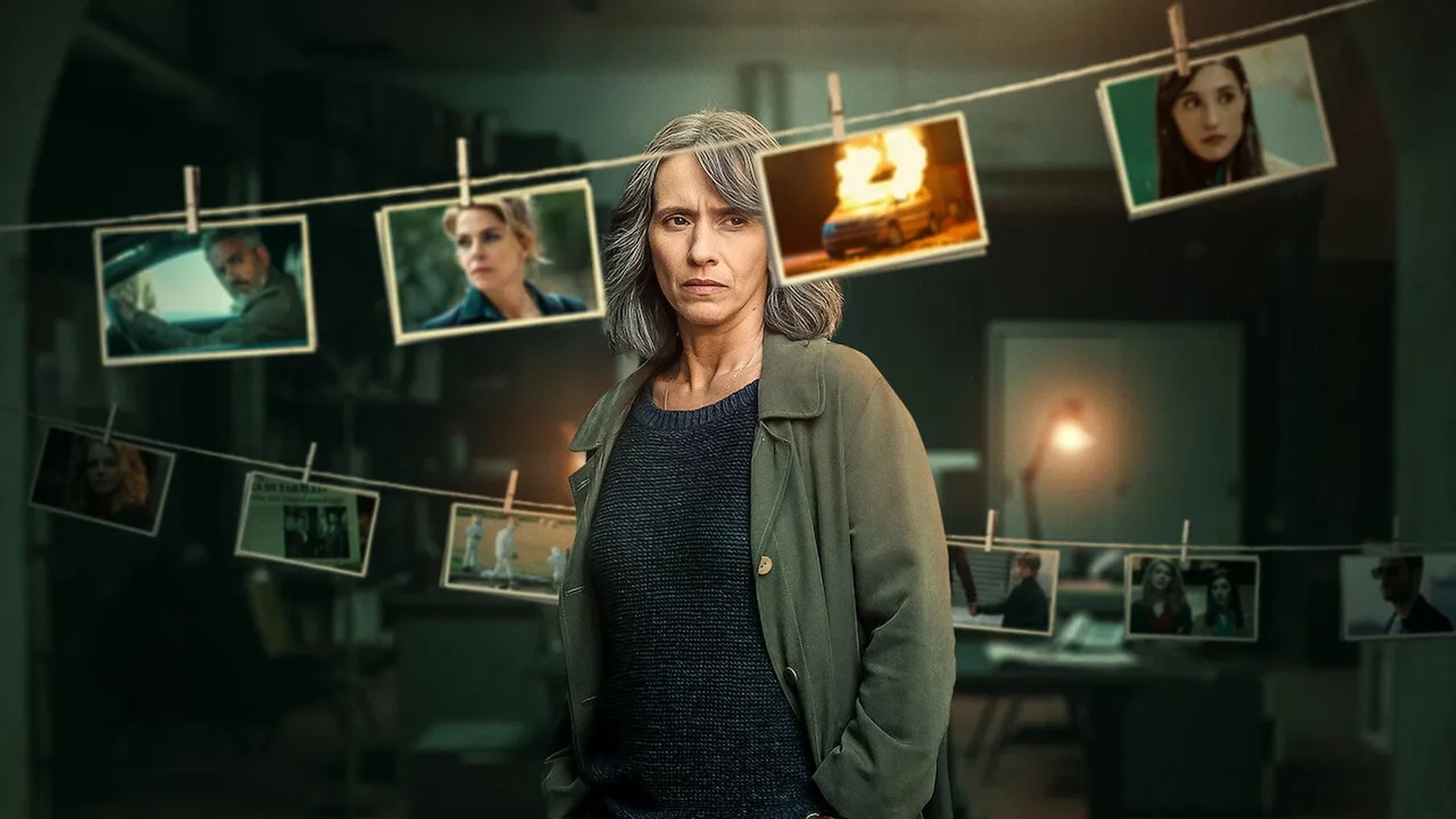 سریال سارا زن در سایه ها Sara  Woman in the Shadows 2025