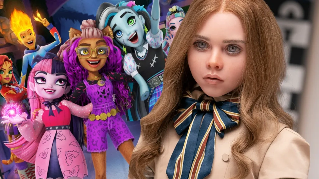 کارگردان مگان فیلم مانستر های را می‌سازد