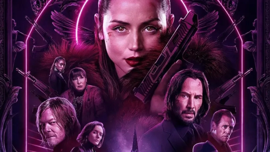 امتیاز راتن تومیتوز بالرین پایین‌تر از تمام فیلم‌های جان ویک 