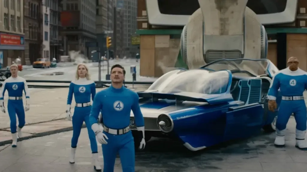 چهار شگفت‌انگیز مارول با پیش‌فروش بلیت رکورد شکست