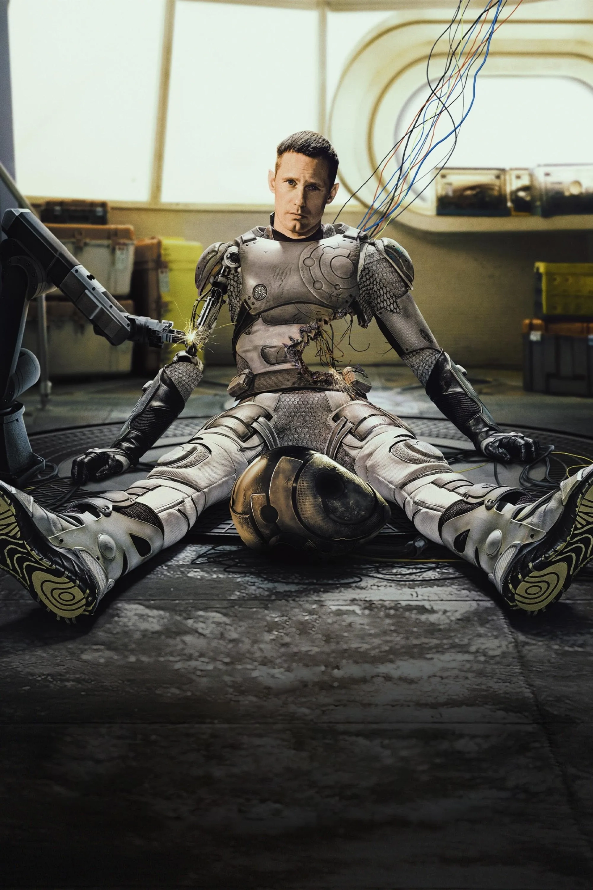 Alexander Skarsgård in Murderbot (2025)