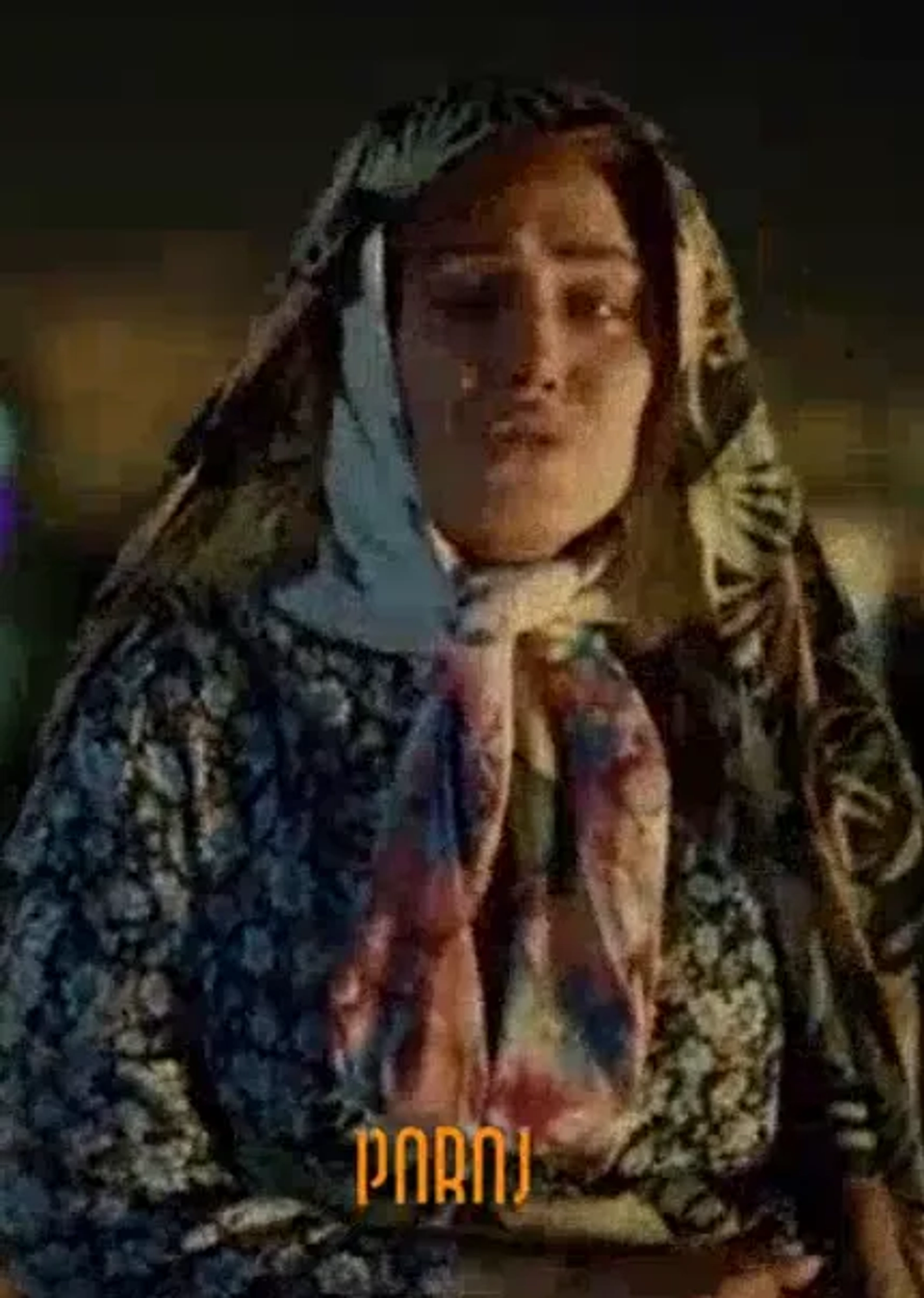 غریب بودن الناز شاکردوست در فیلم ابلق