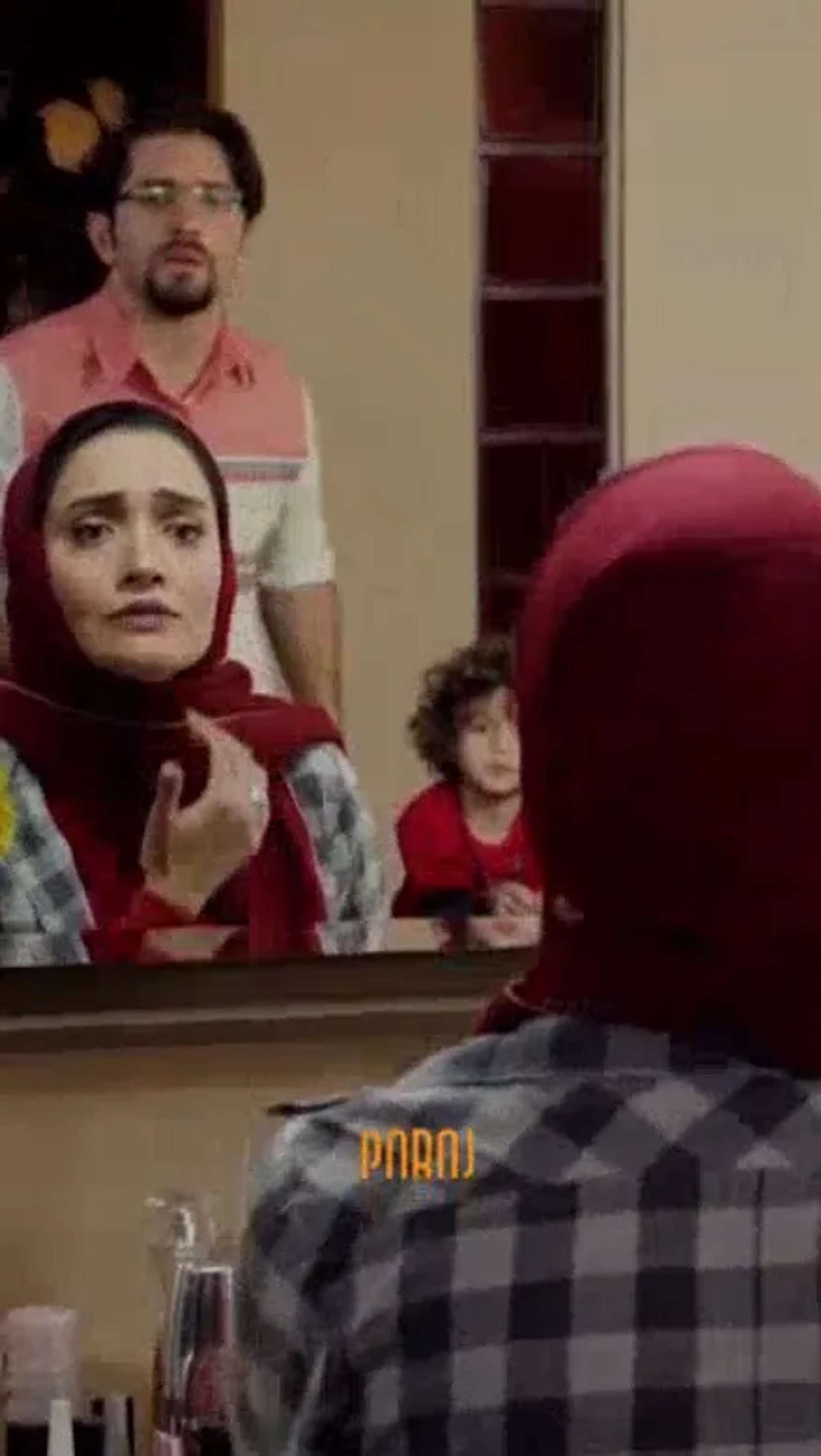 بهرام رادان و میترا حجار با هم به سفر می روند در فیلم آتش بس 2