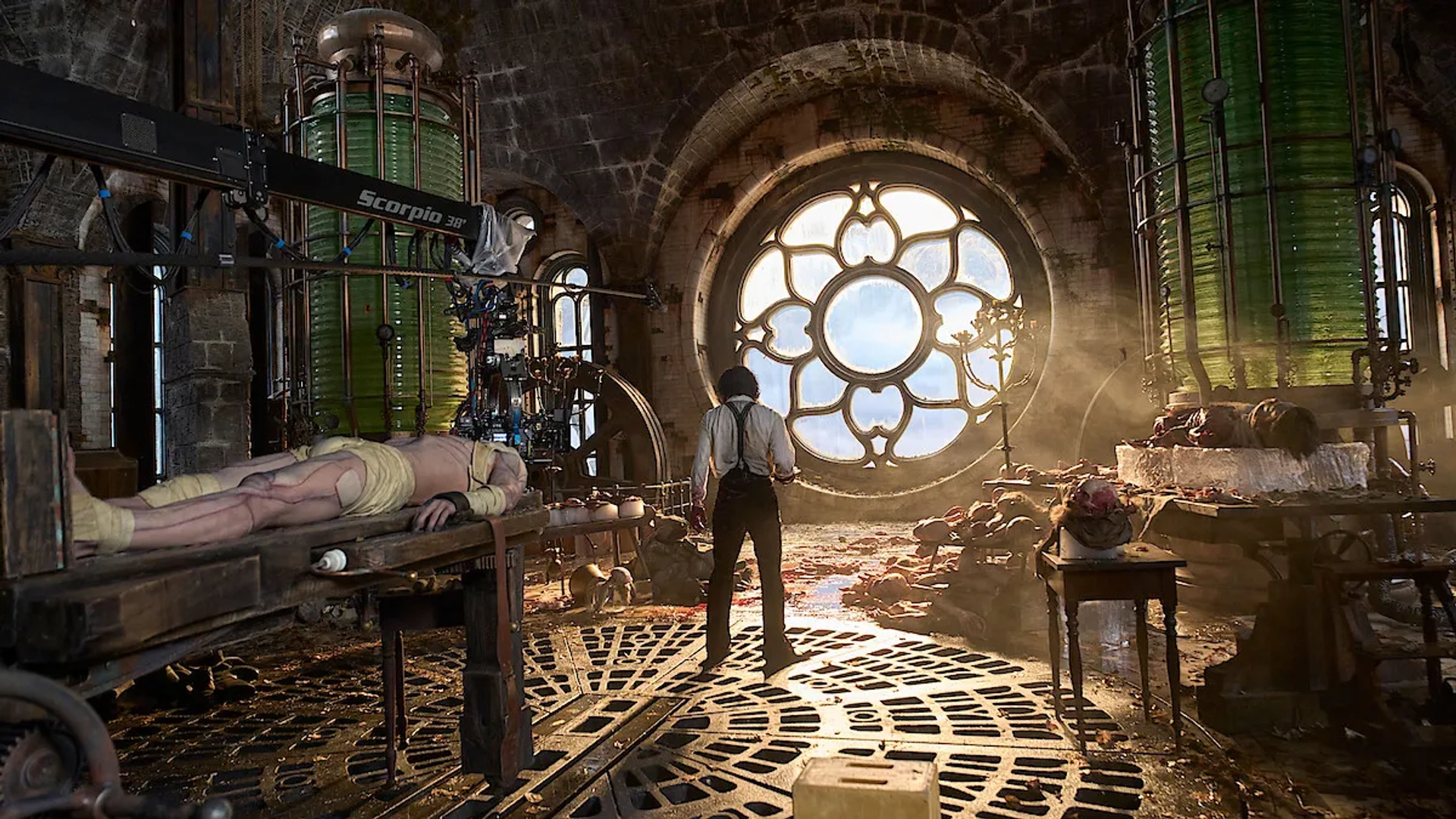 تریلر فیلم فرانکنشتاین Frankenstein ۲۰۲۵