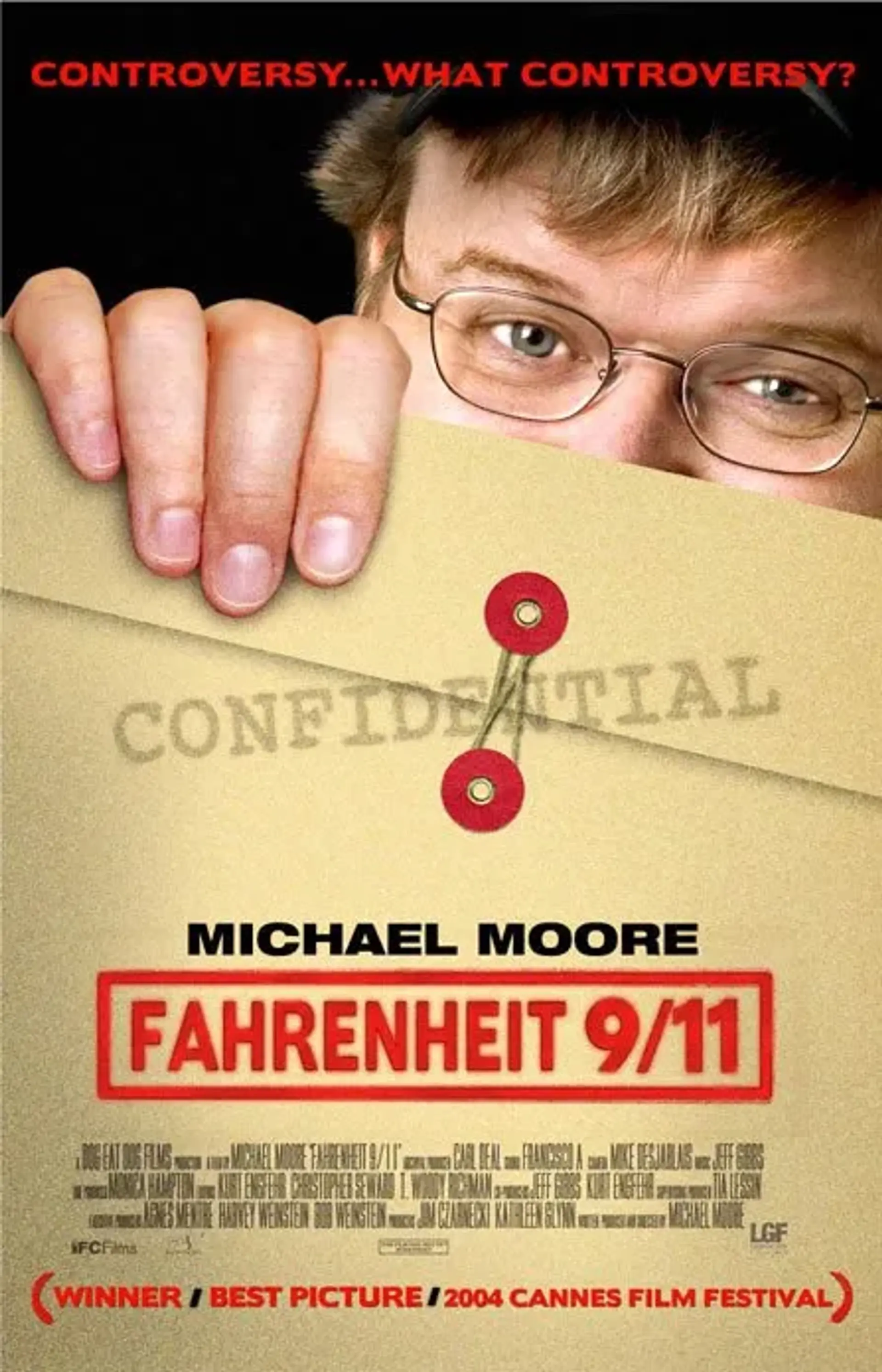 مستند فارنهایت ۹/۱۱ (Fahrenheit 9/11 2004)
