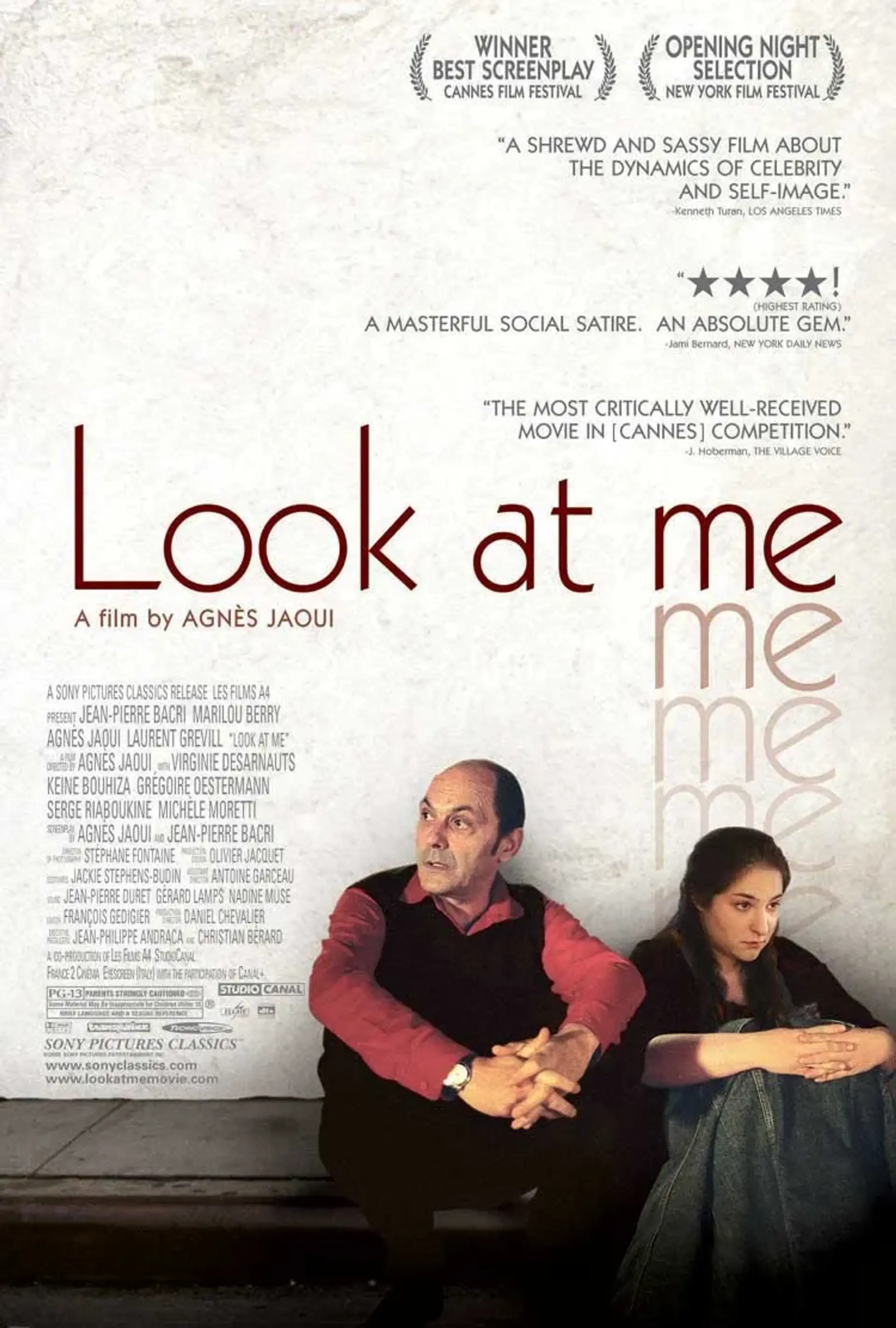 فیلم به من نگاه کن (Look at Me 2004)