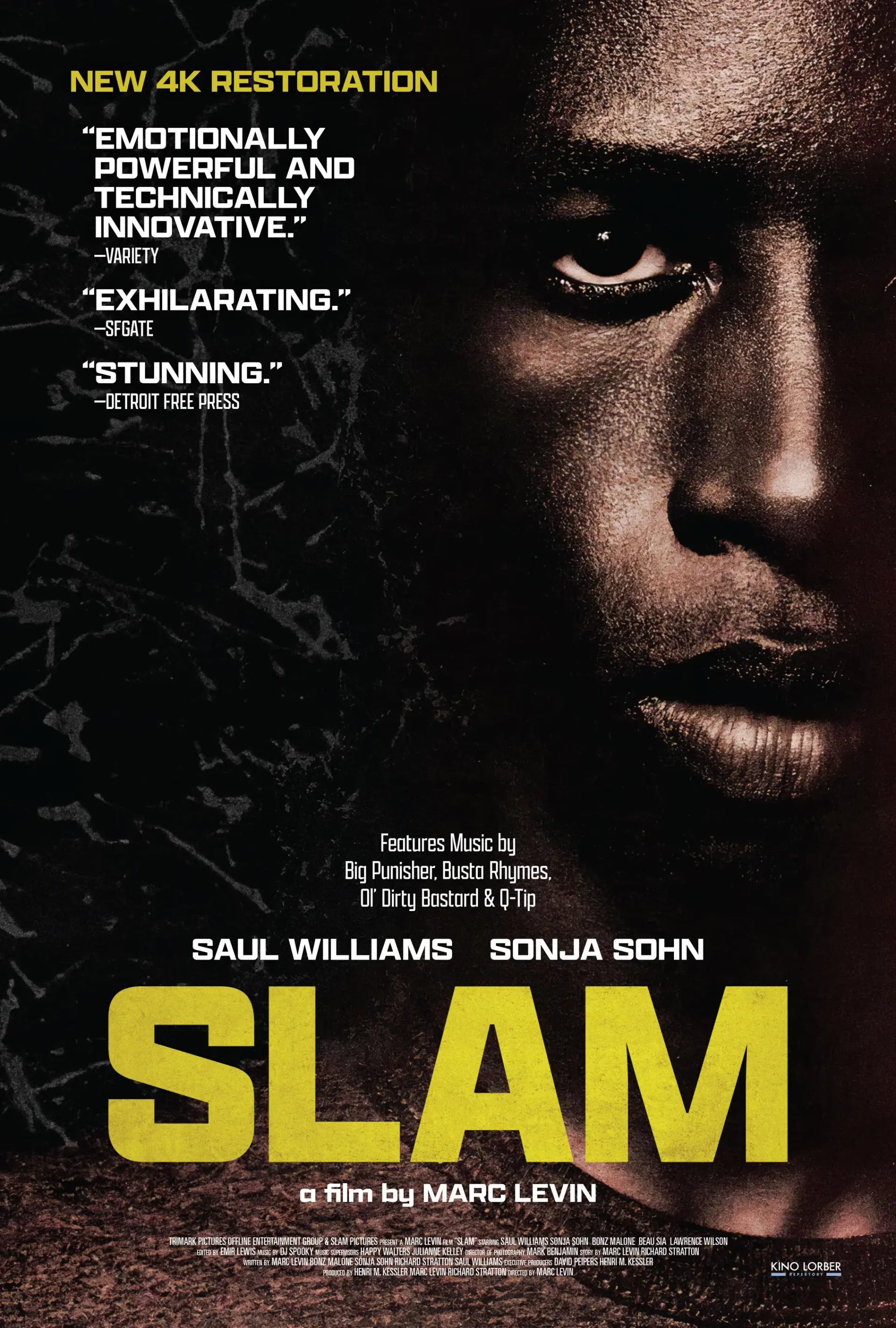 فیلم اسلم (Slam 1998)