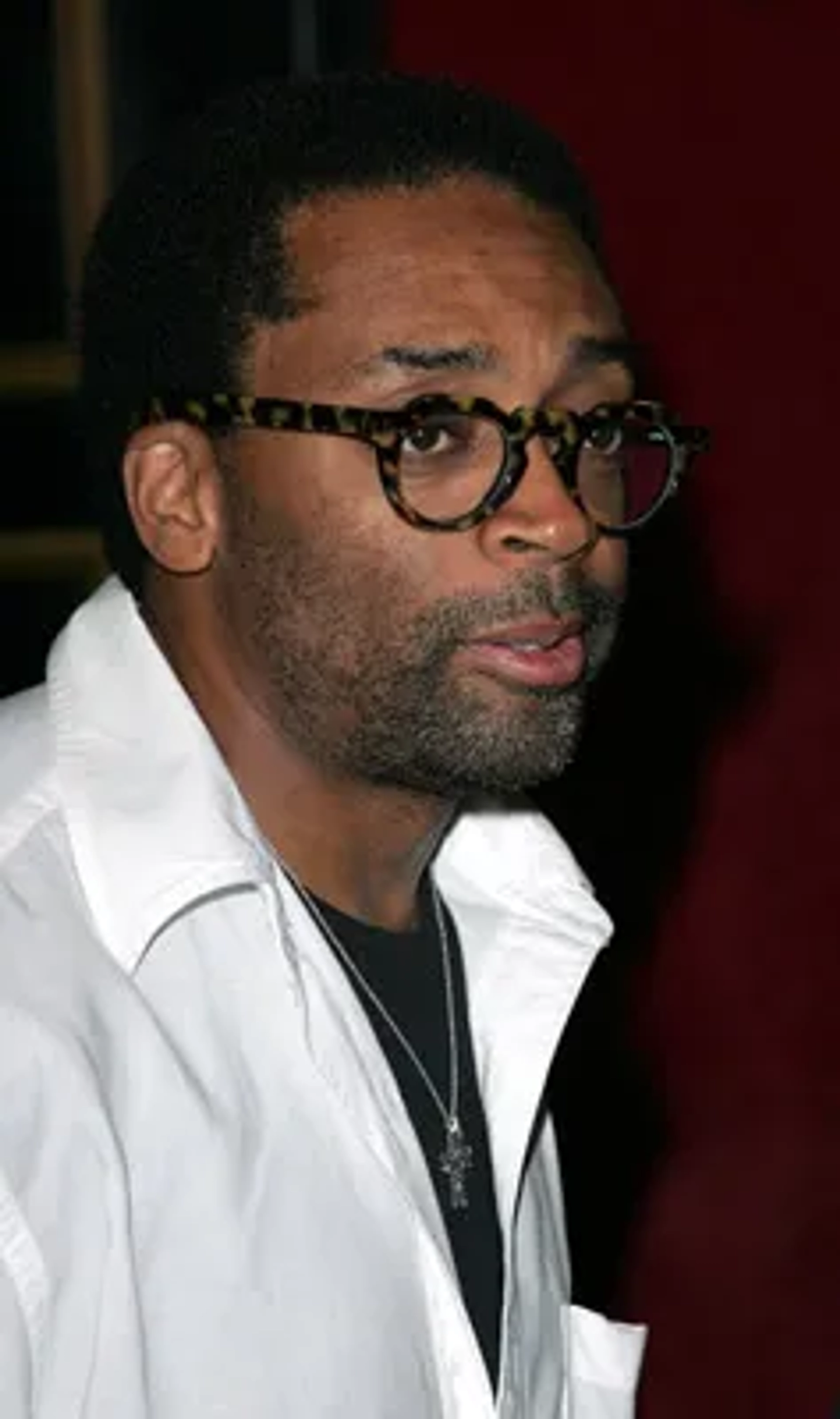Spike Lee at an event for Fahrenheit 9/11 (2004)