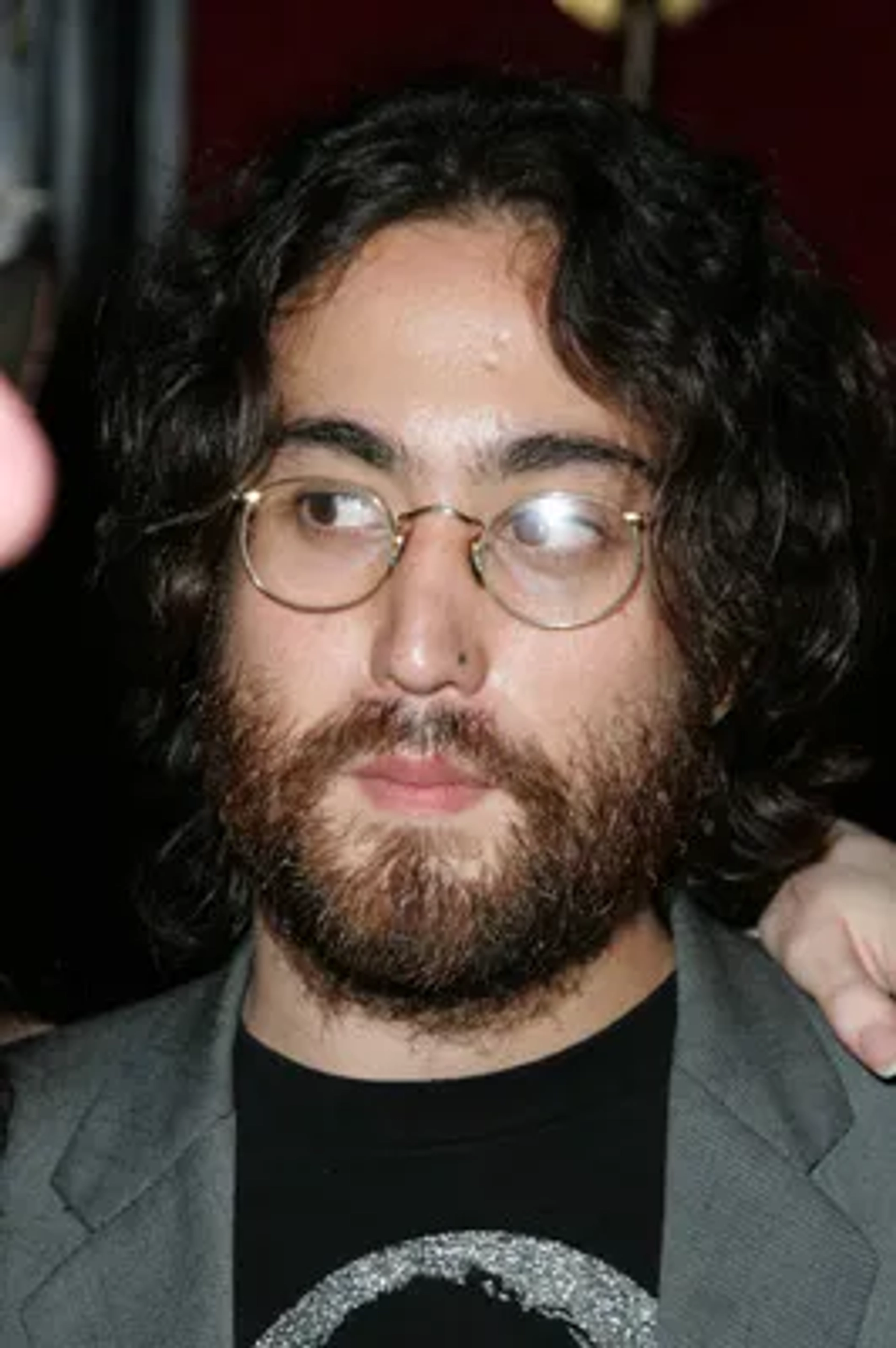 Sean Lennon at an event for Fahrenheit 9/11 (2004)