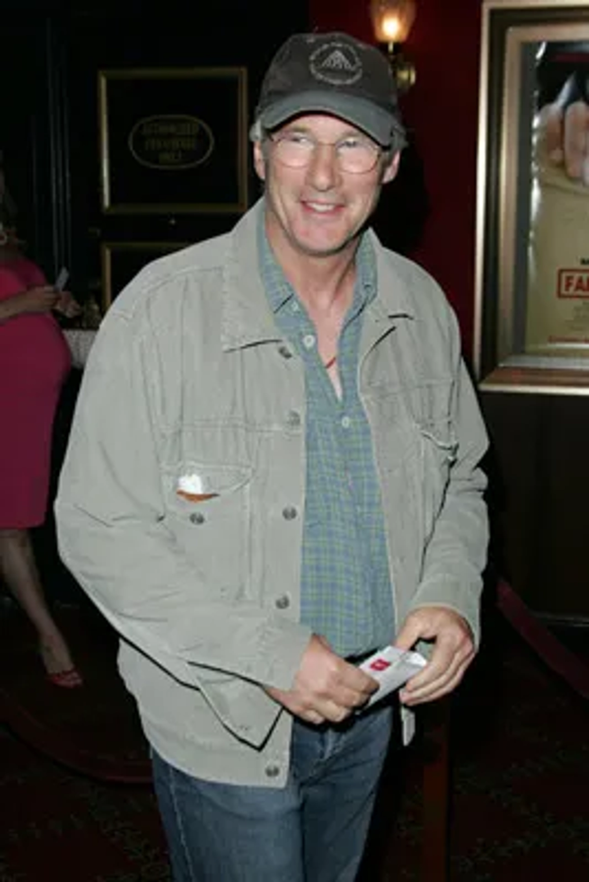 Richard Gere at an event for Fahrenheit 9/11 (2004)