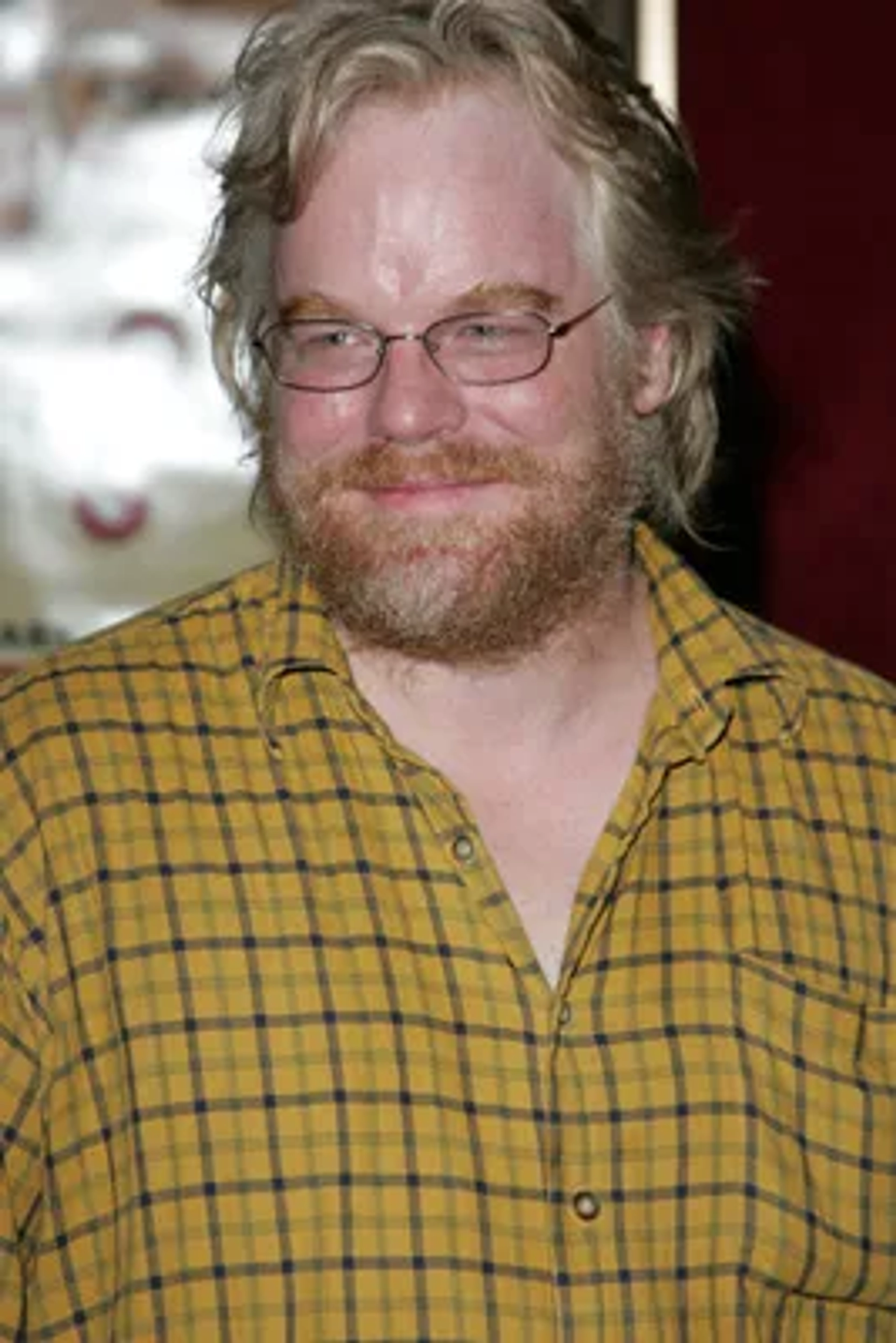 Philip Seymour Hoffman at an event for Fahrenheit 9/11 (2004)