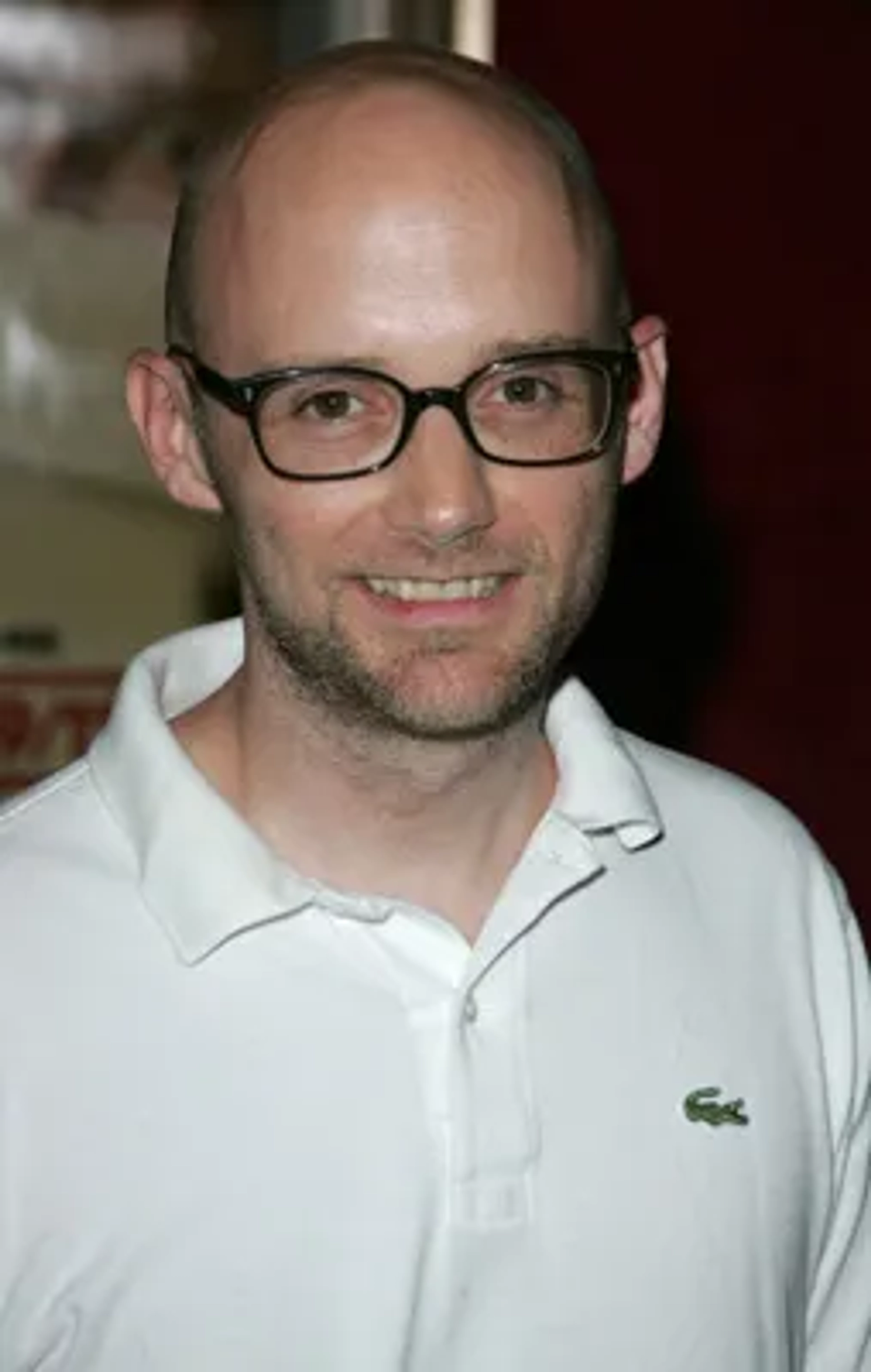 Moby at an event for Fahrenheit 9/11 (2004)