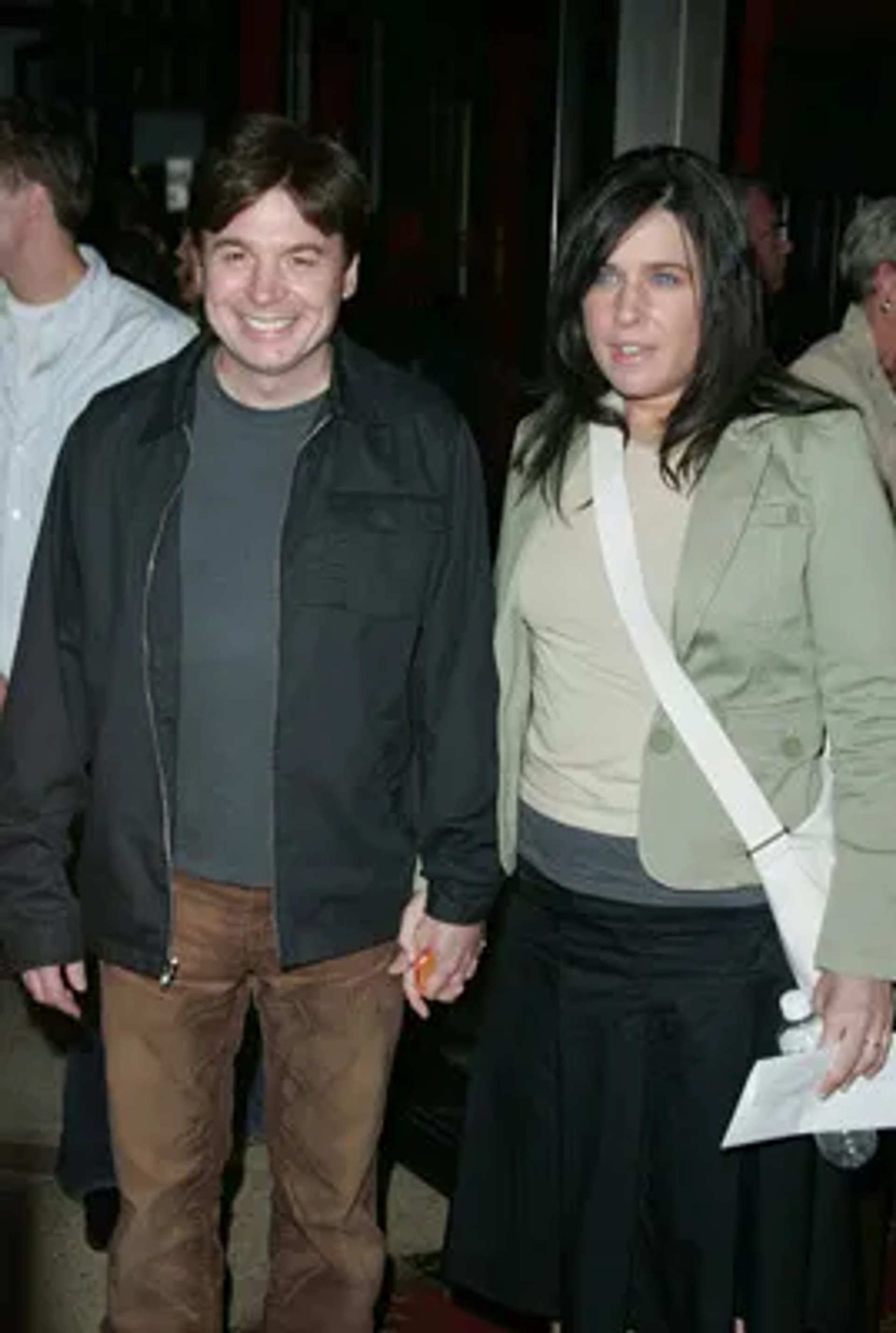 Mike Myers and Robin Ruzan at an event for Fahrenheit 9/11 (2004)