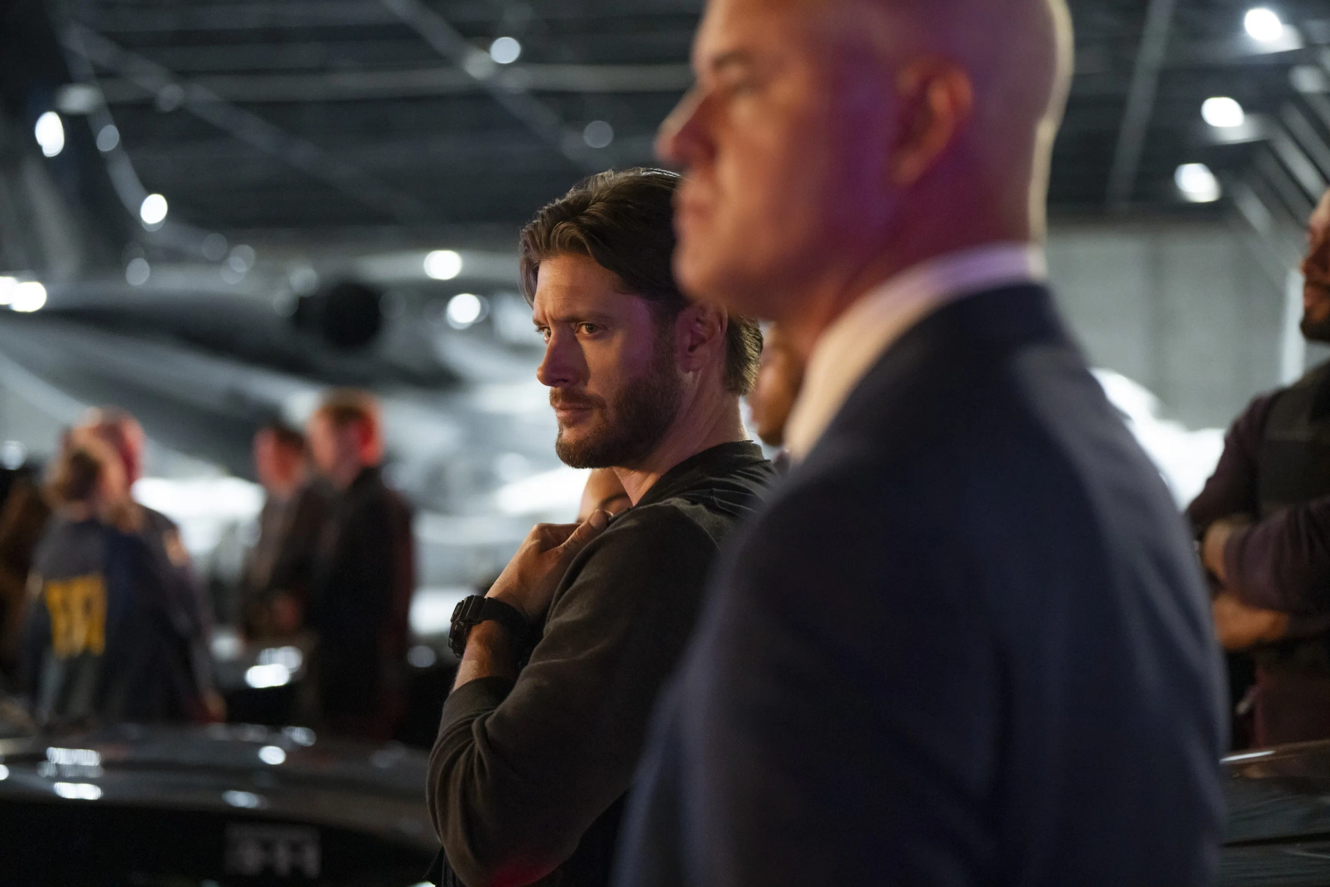 Jensen Ackles and Eric Dane in Countdown (2025)