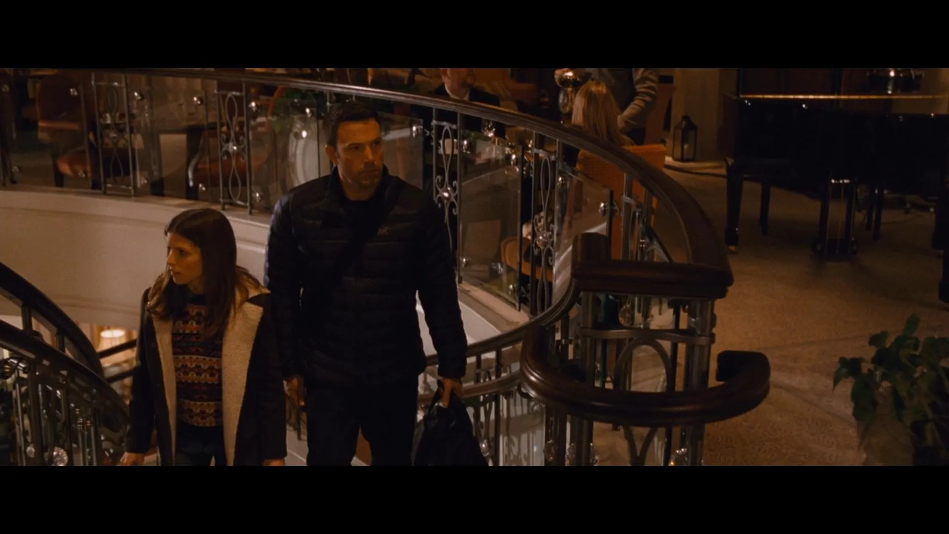 Ben Affleck and Anna Kendrick in The Accountant (2016)