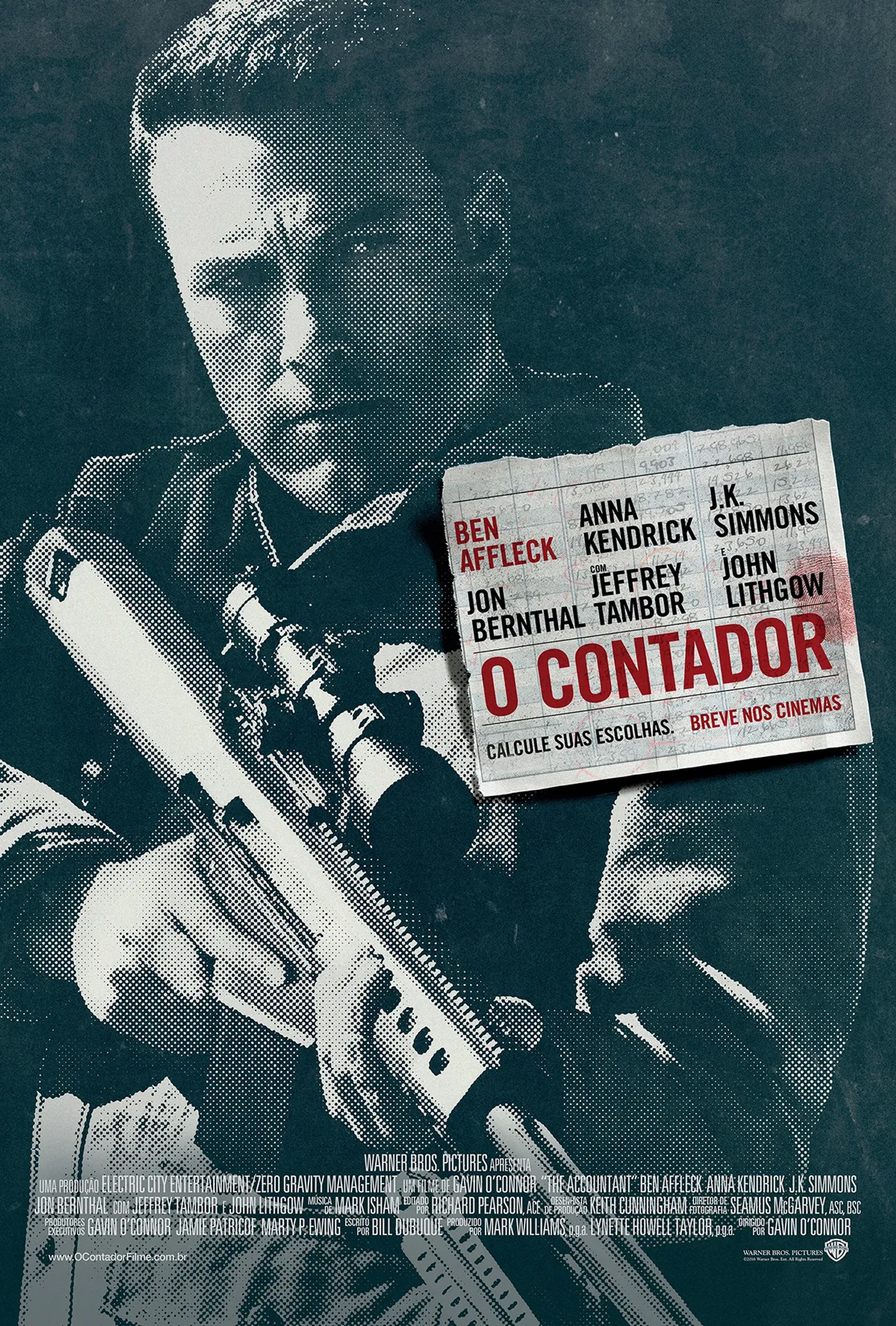 Ben Affleck in The Accountant (2016)