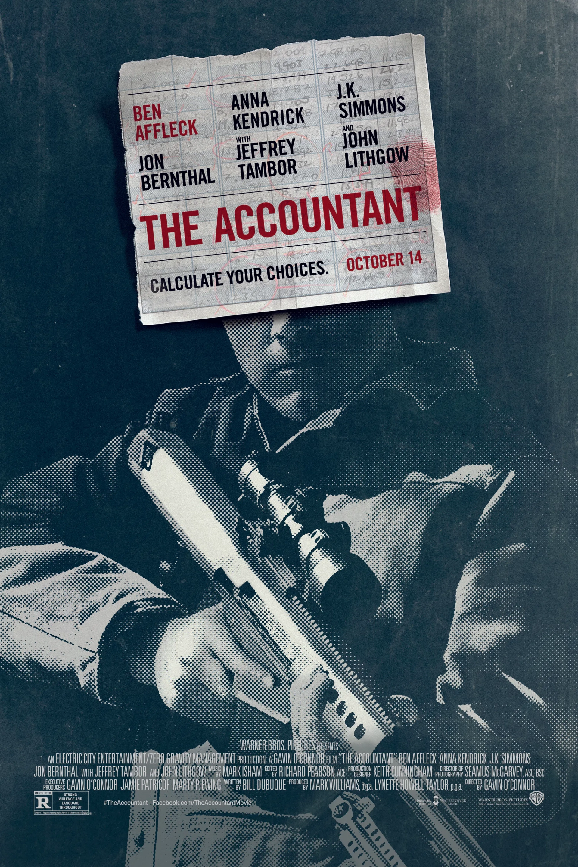 Ben Affleck in The Accountant (2016)