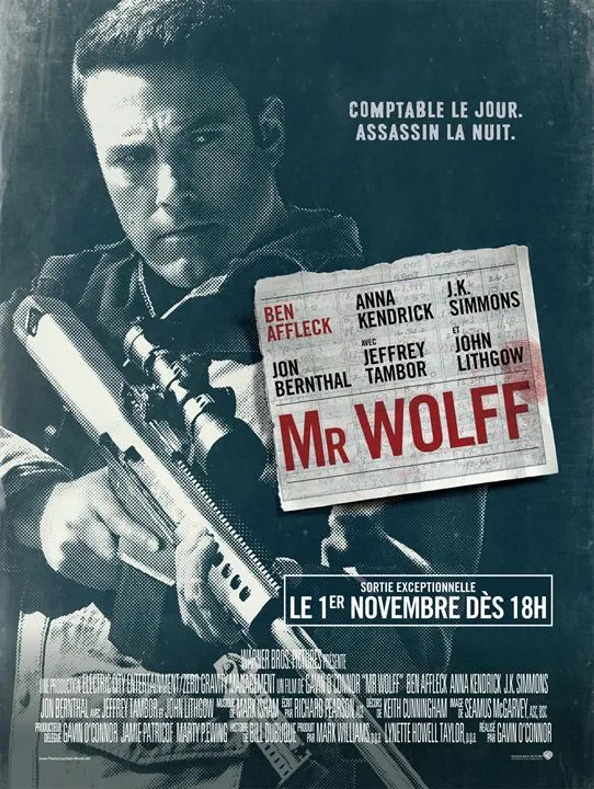 Ben Affleck in The Accountant (2016)
