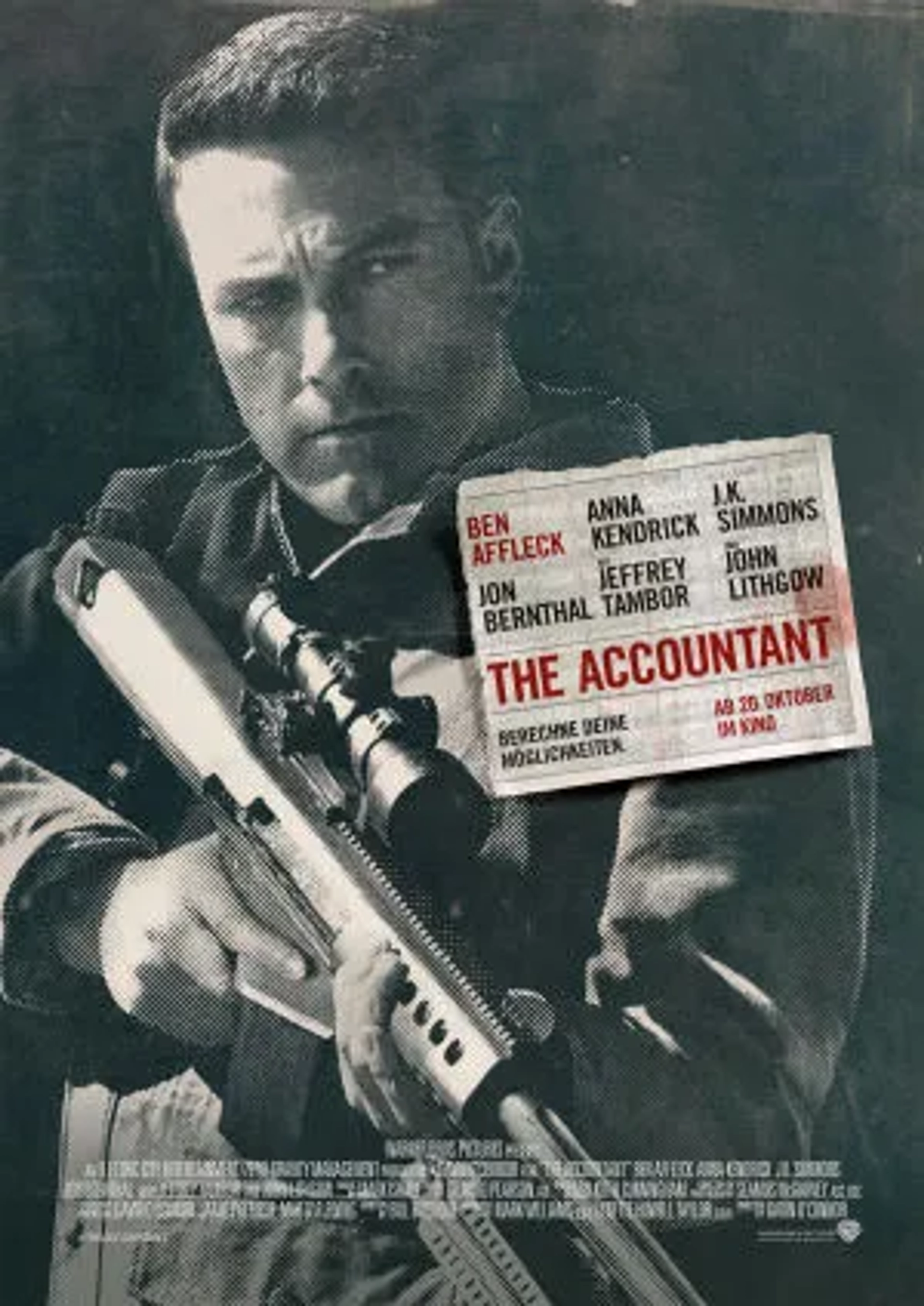 Ben Affleck in The Accountant (2016)