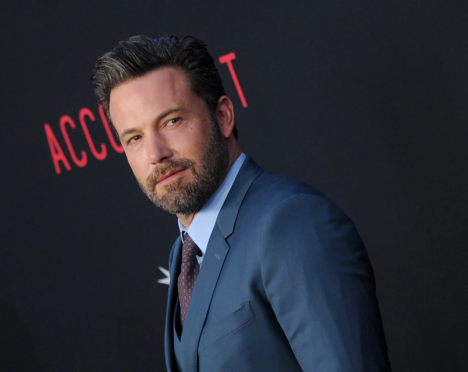 Ben Affleck at an event for The Accountant (2016)