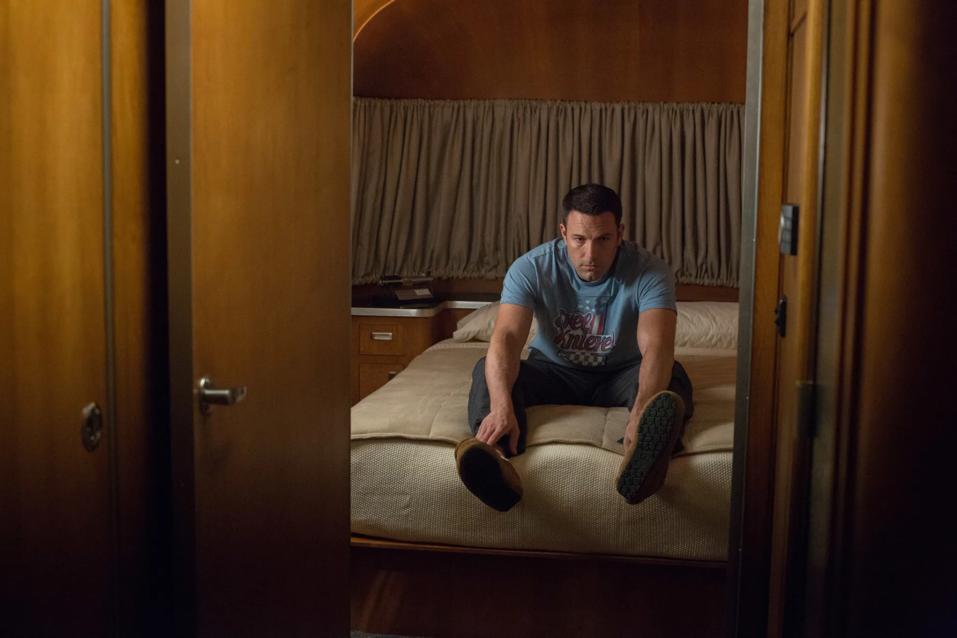 Ben Affleck in The Accountant (2016)